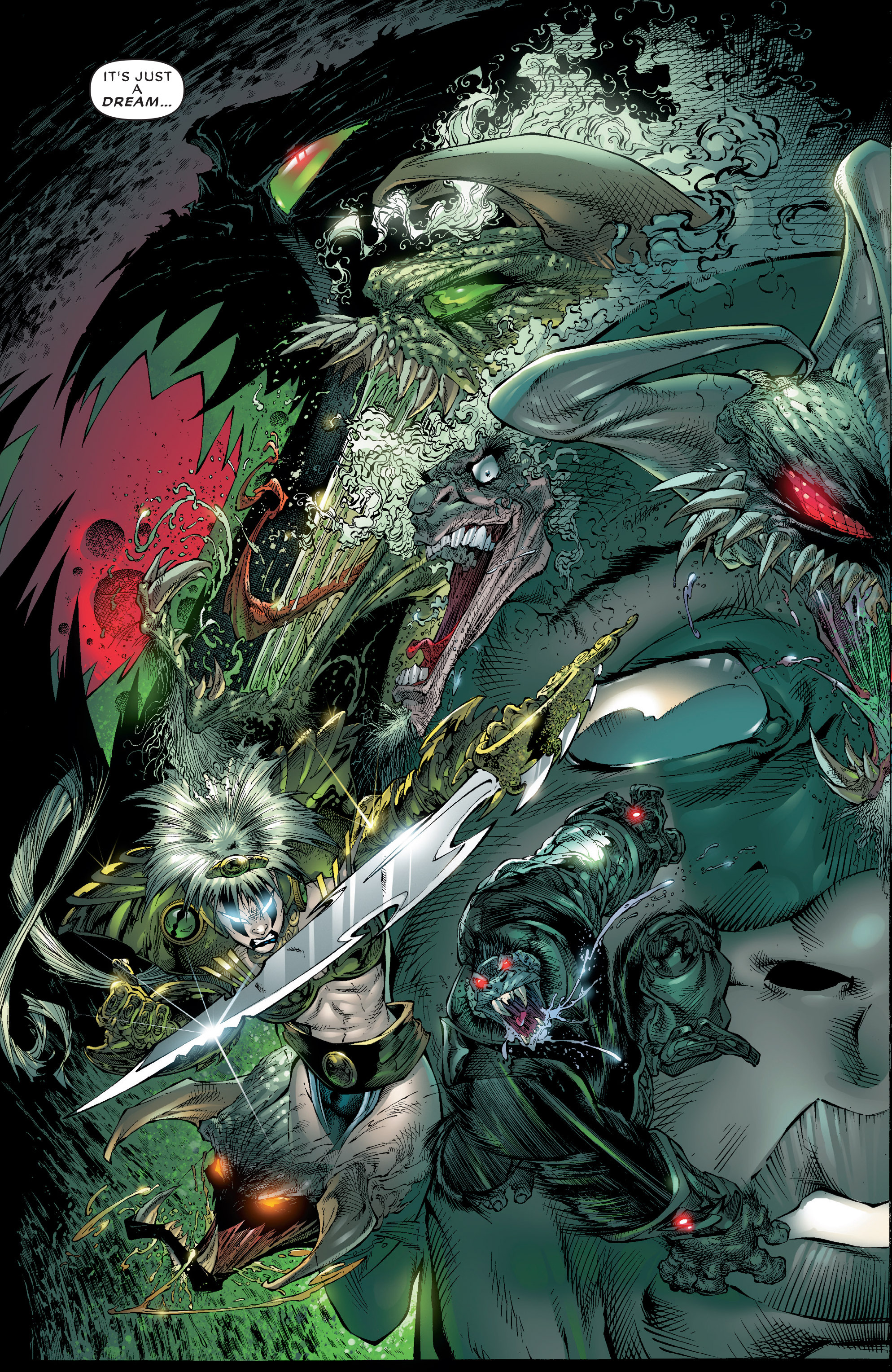 Read online Spawn comic -  Issue # _Collection TPB 20 - 94