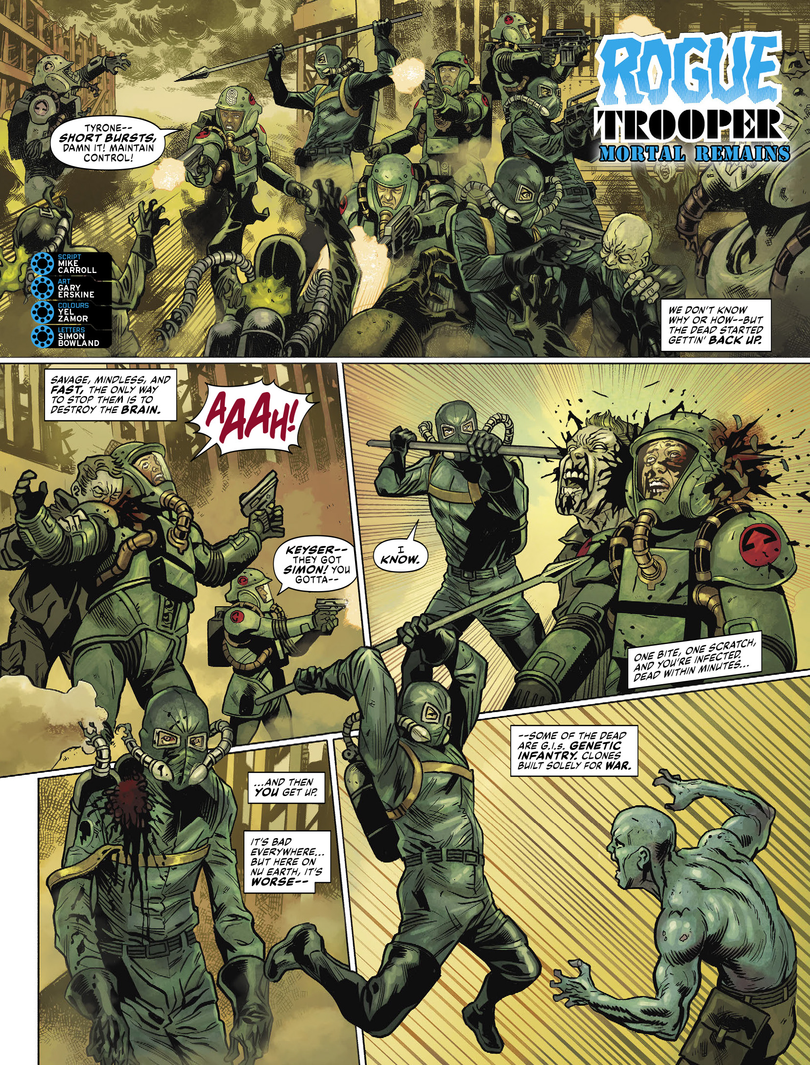 Read online 2000 AD comic -  Issue #2300 - 11