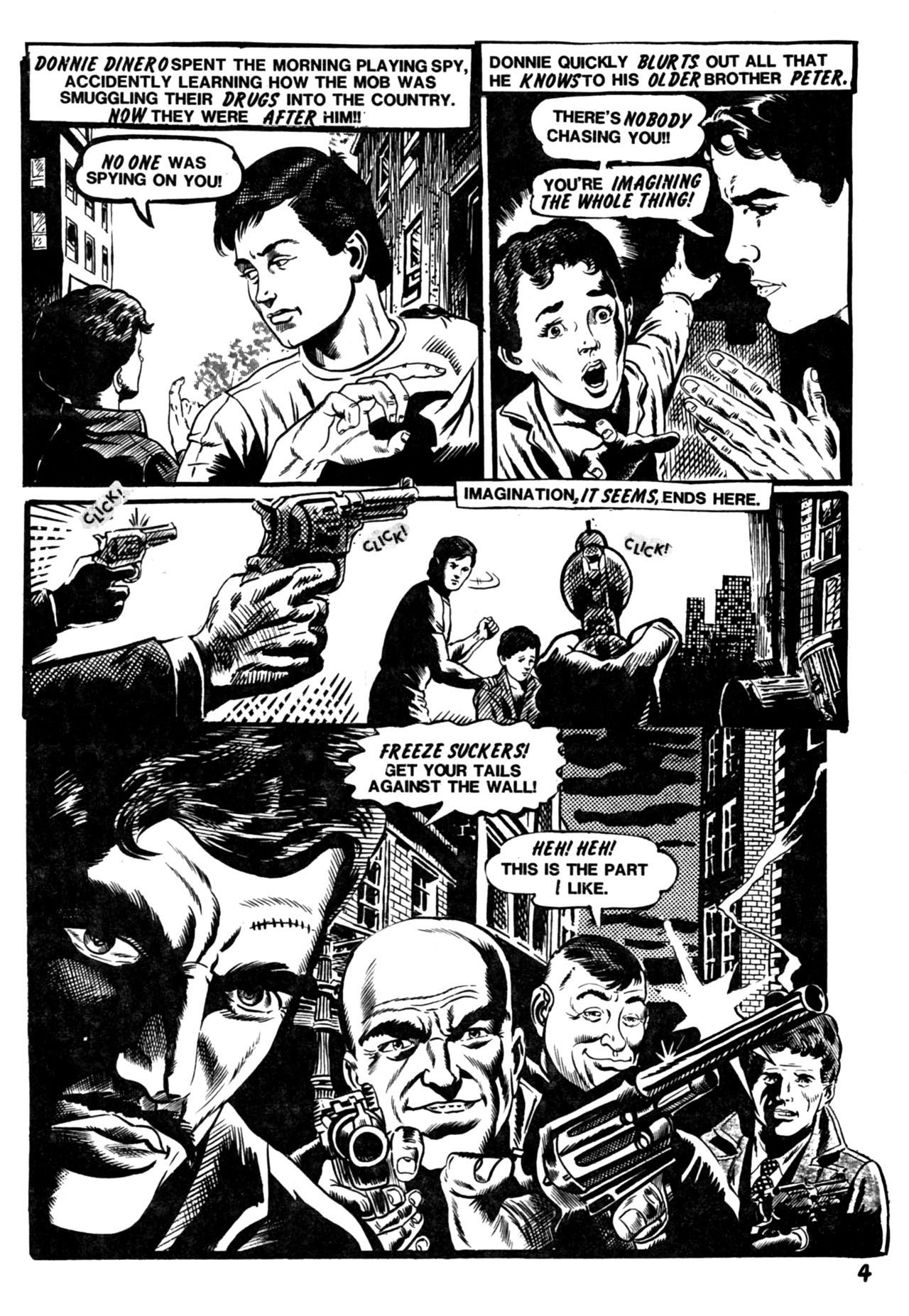 Read online The New York City Outlaws comic -  Issue #1 - 5