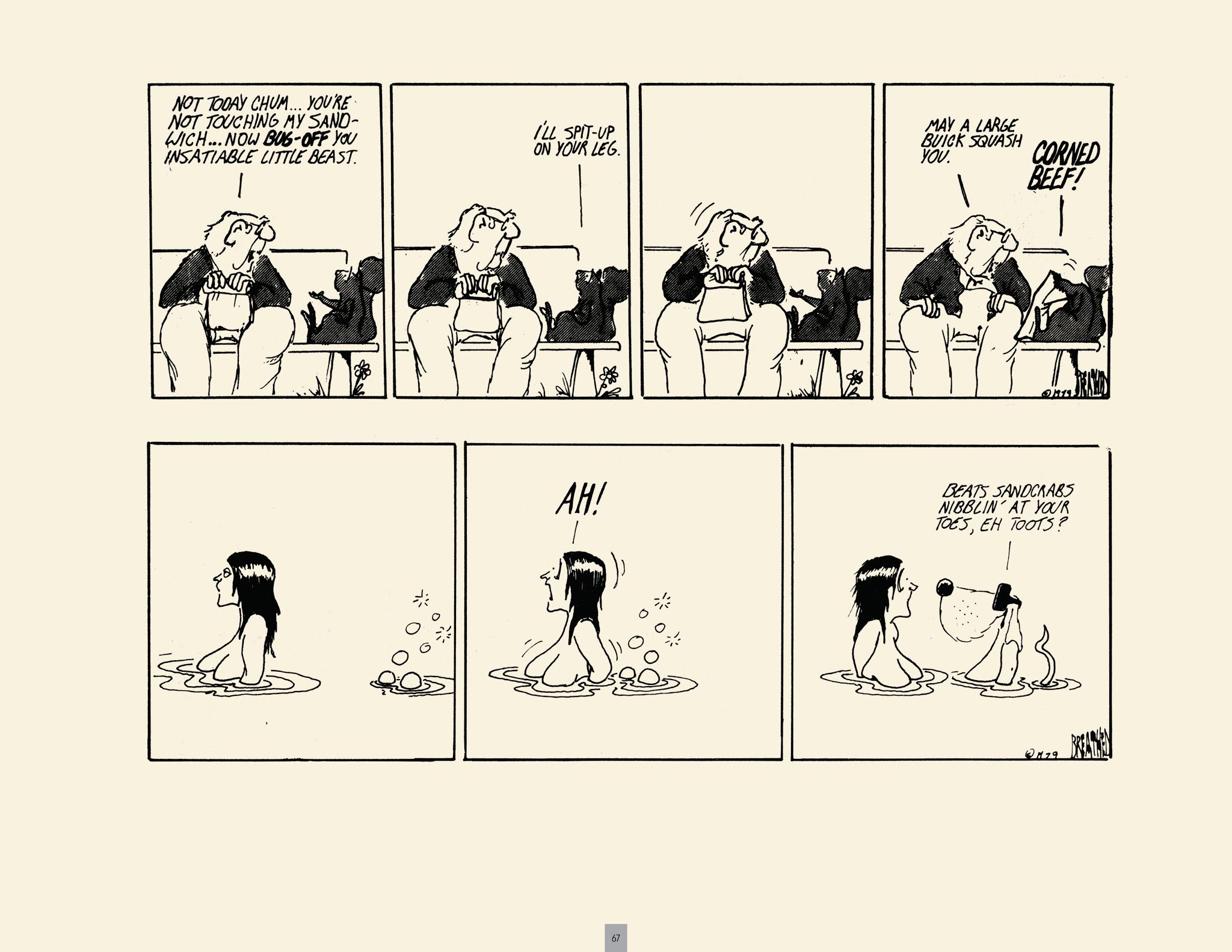 Read online Berkeley Breathed's Academia Waltz and Other Profound Transgressions comic -  Issue # TPB (Part 1) - 63