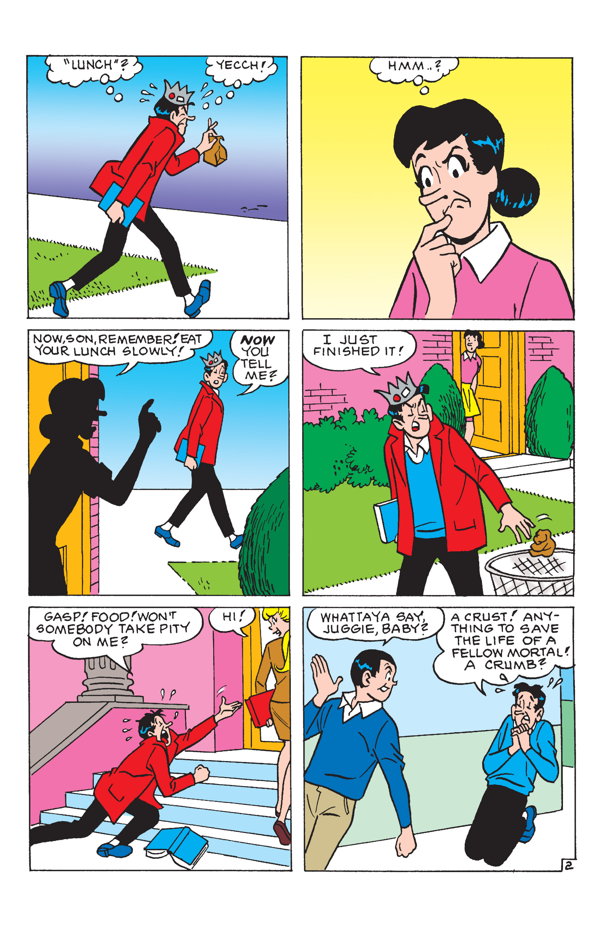 Read online Jughead: Slacker University comic -  Issue # TPB - 82