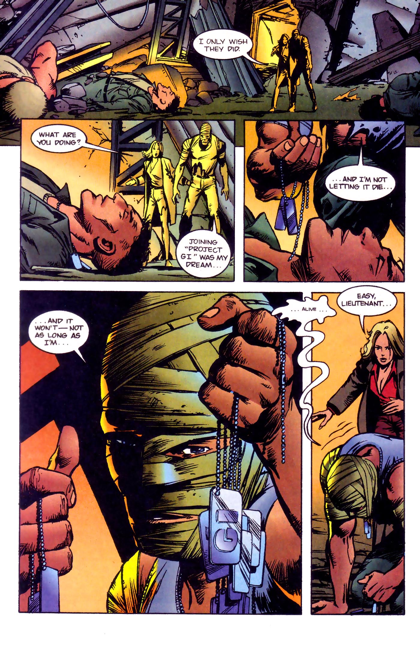 Read online GI Joe (1995) comic -  Issue #3 - 22