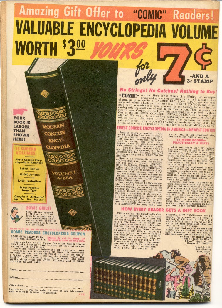 Read online Jungle Girl (1942) comic -  Issue #1 - 68