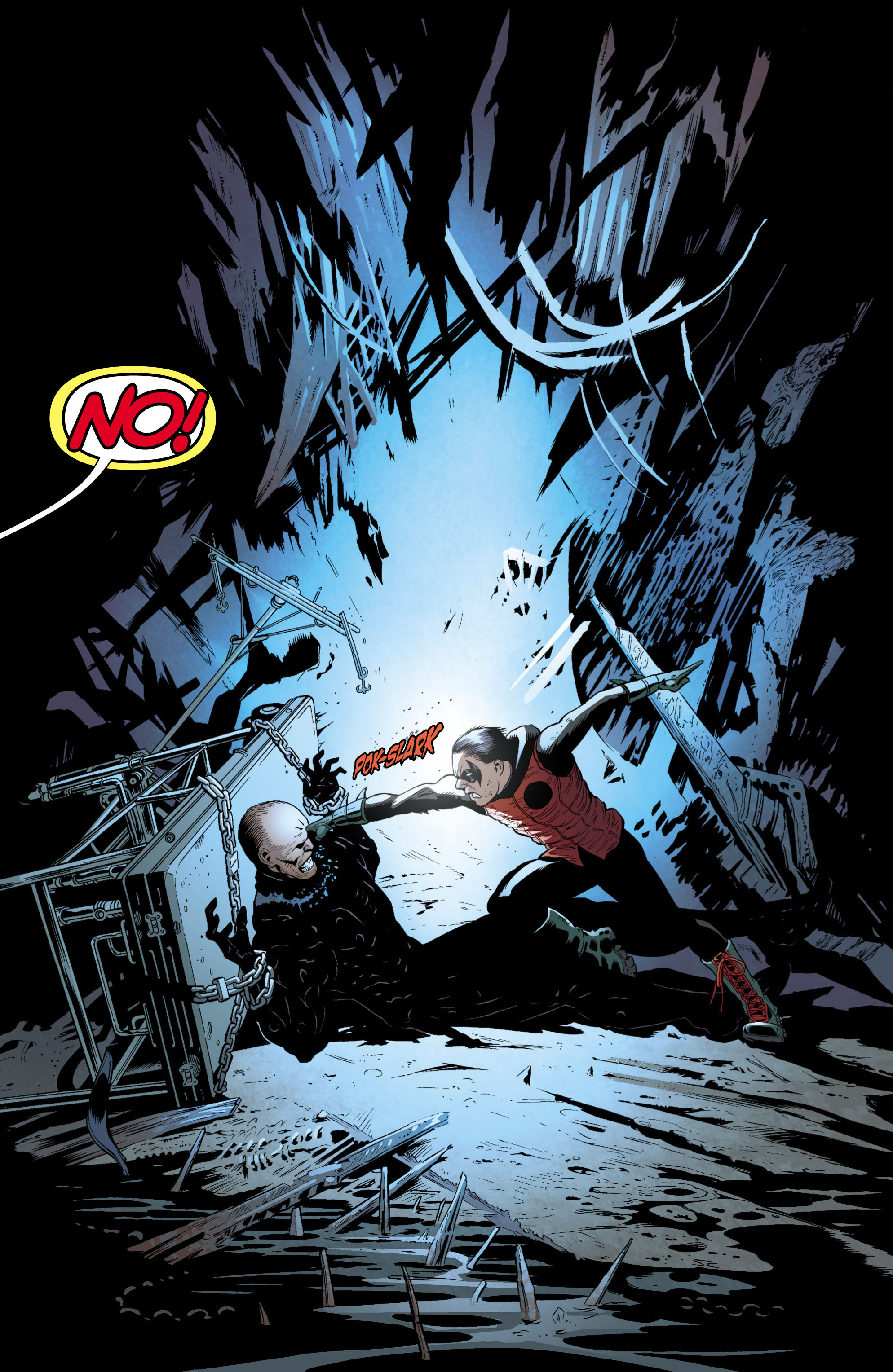 Read online Batman and Robin (2011) comic -  Issue # TPB 1 - 150