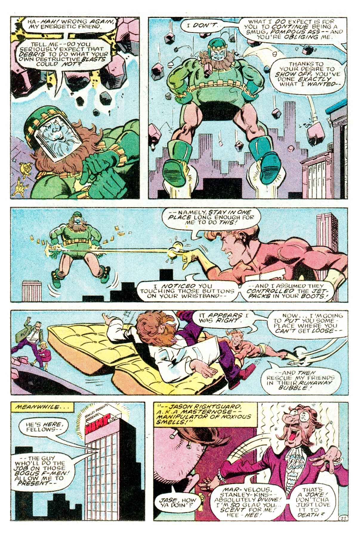 Read online E-Man (1983) comic -  Issue #2 - 24