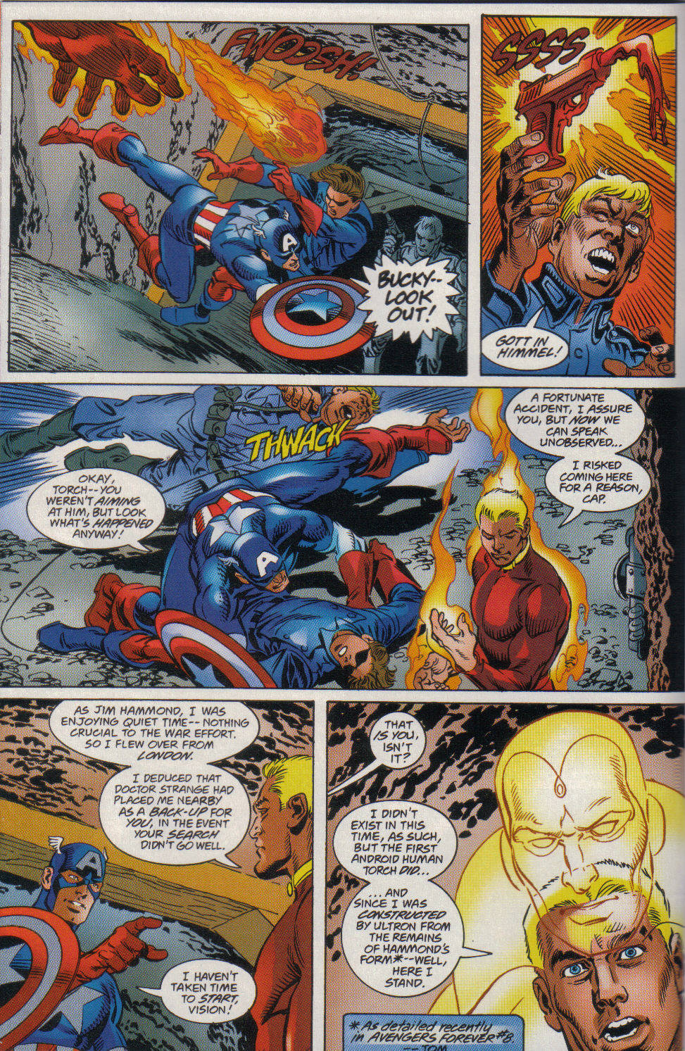 Read online Domination Factor: Avengers comic -  Issue #3 - 5
