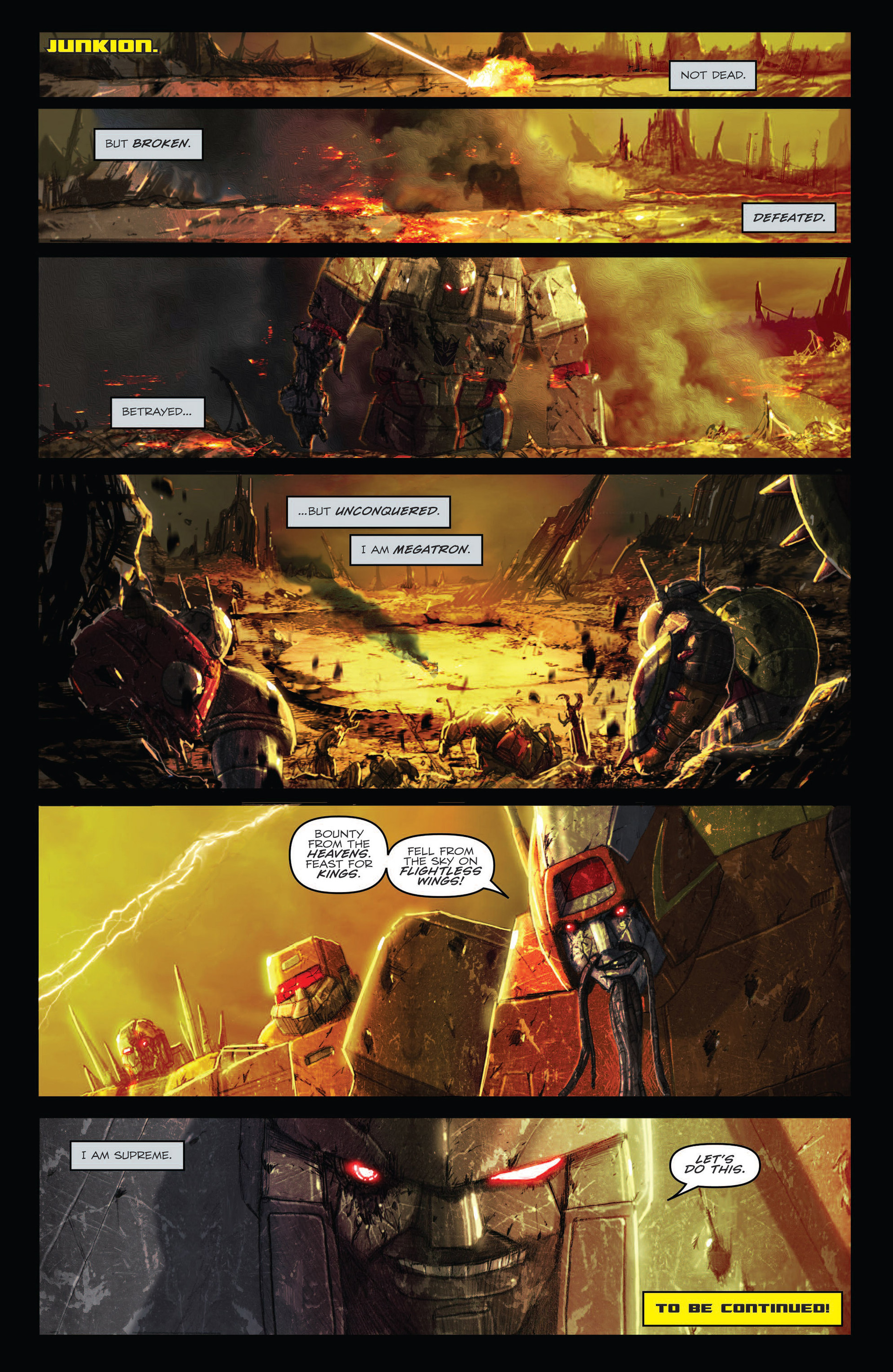 Read online The Transformers: Monstrosity comic -  Issue #1 - 10