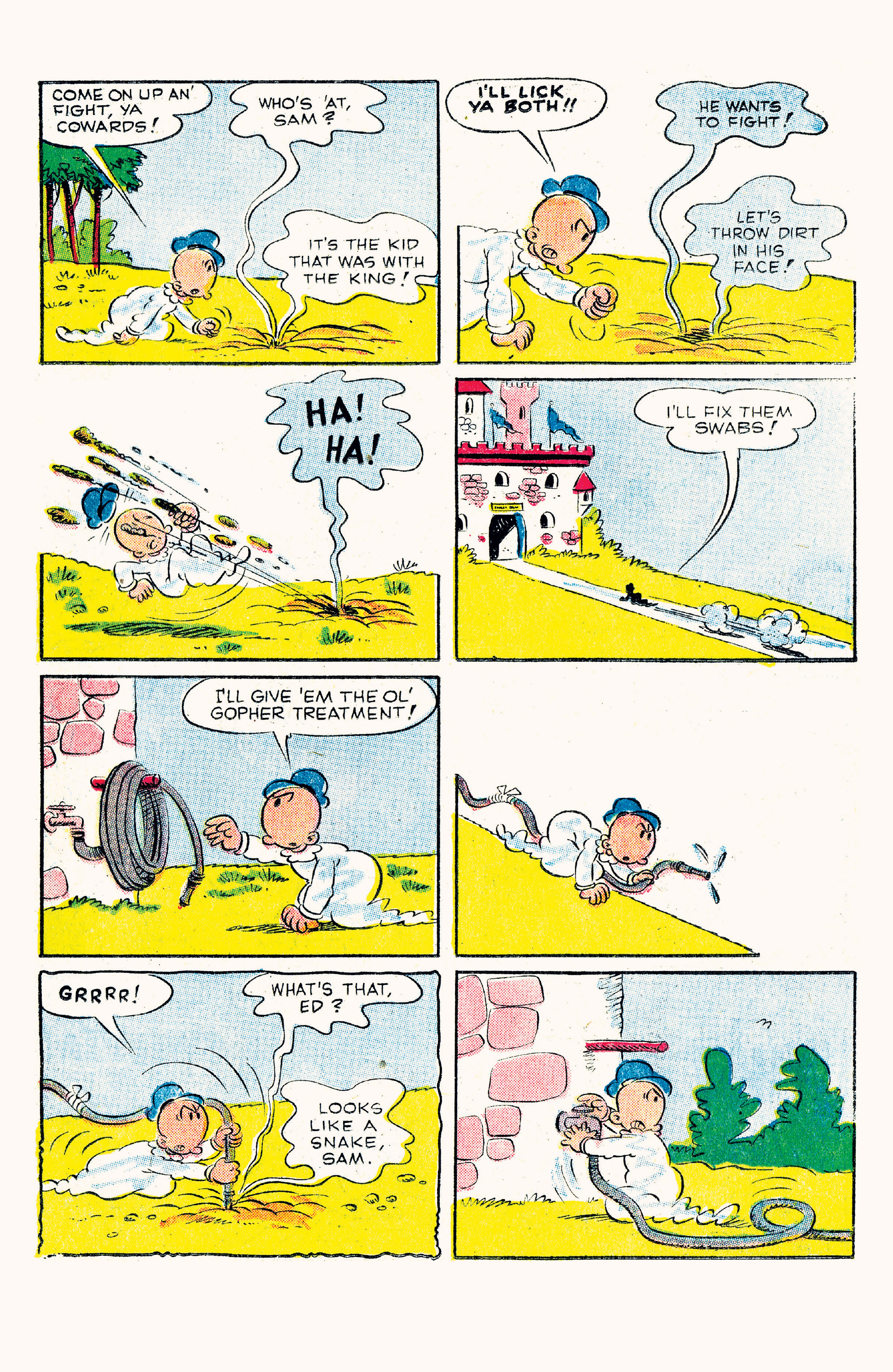 Read online Classic Popeye comic -  Issue #56 - 22