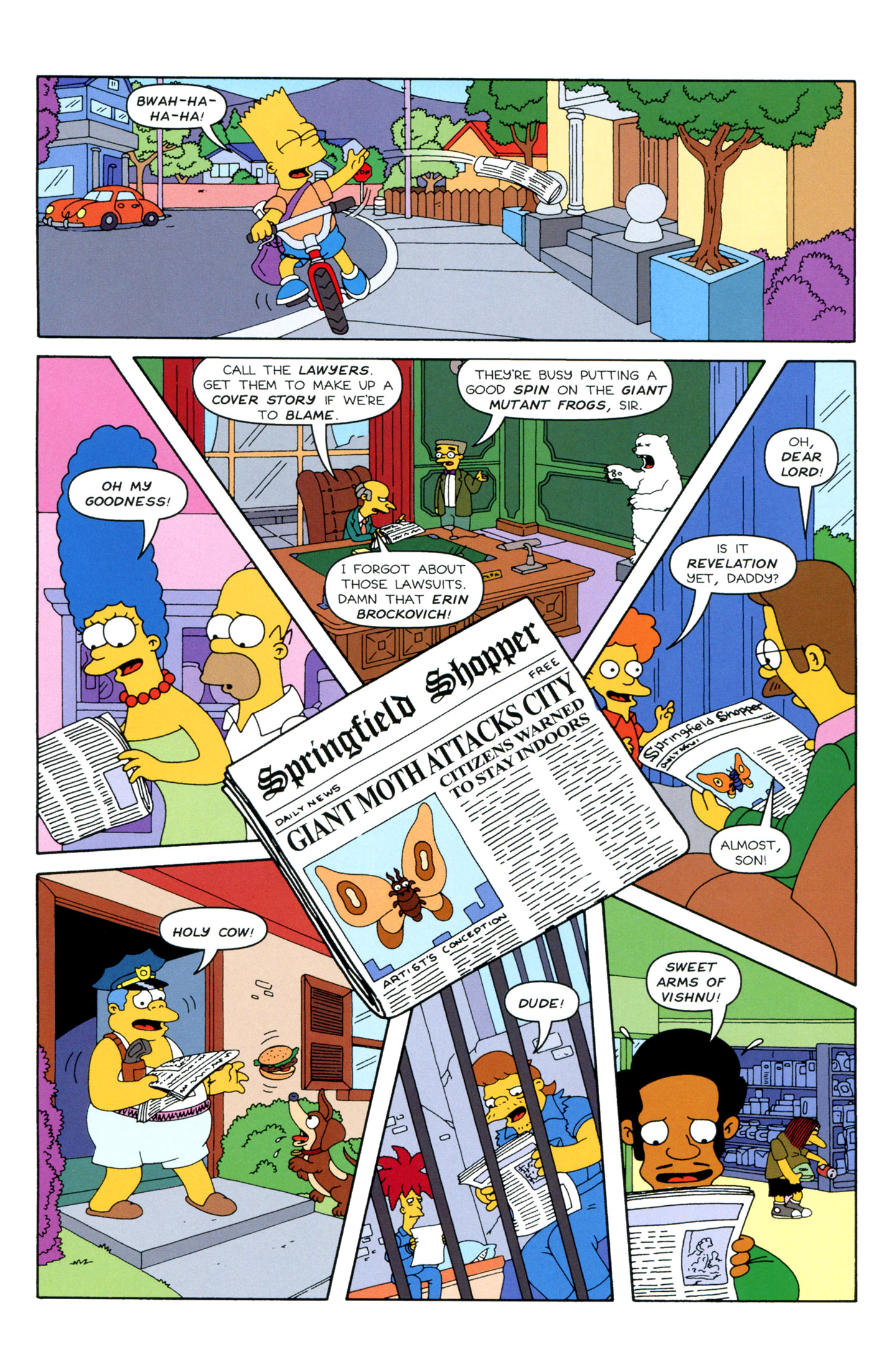 Read online Simpsons Illustrated (1991) comic -  Issue #5 - 15