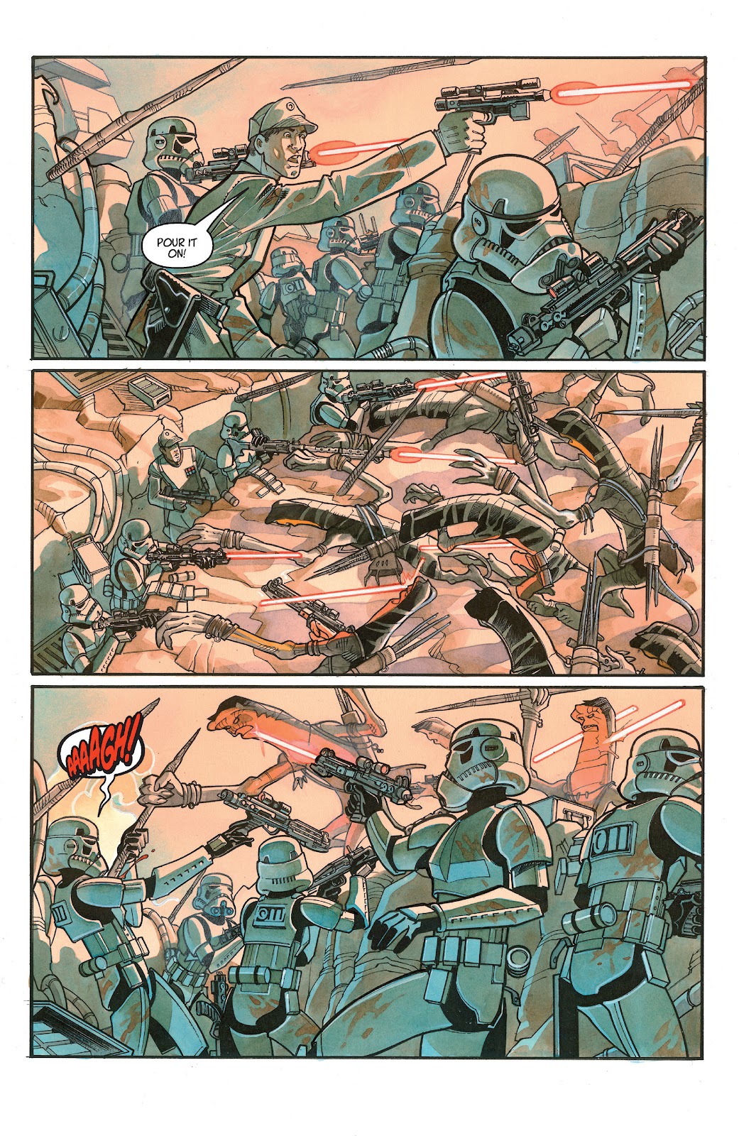 Star Wars: Empire issue 17 - Page 20