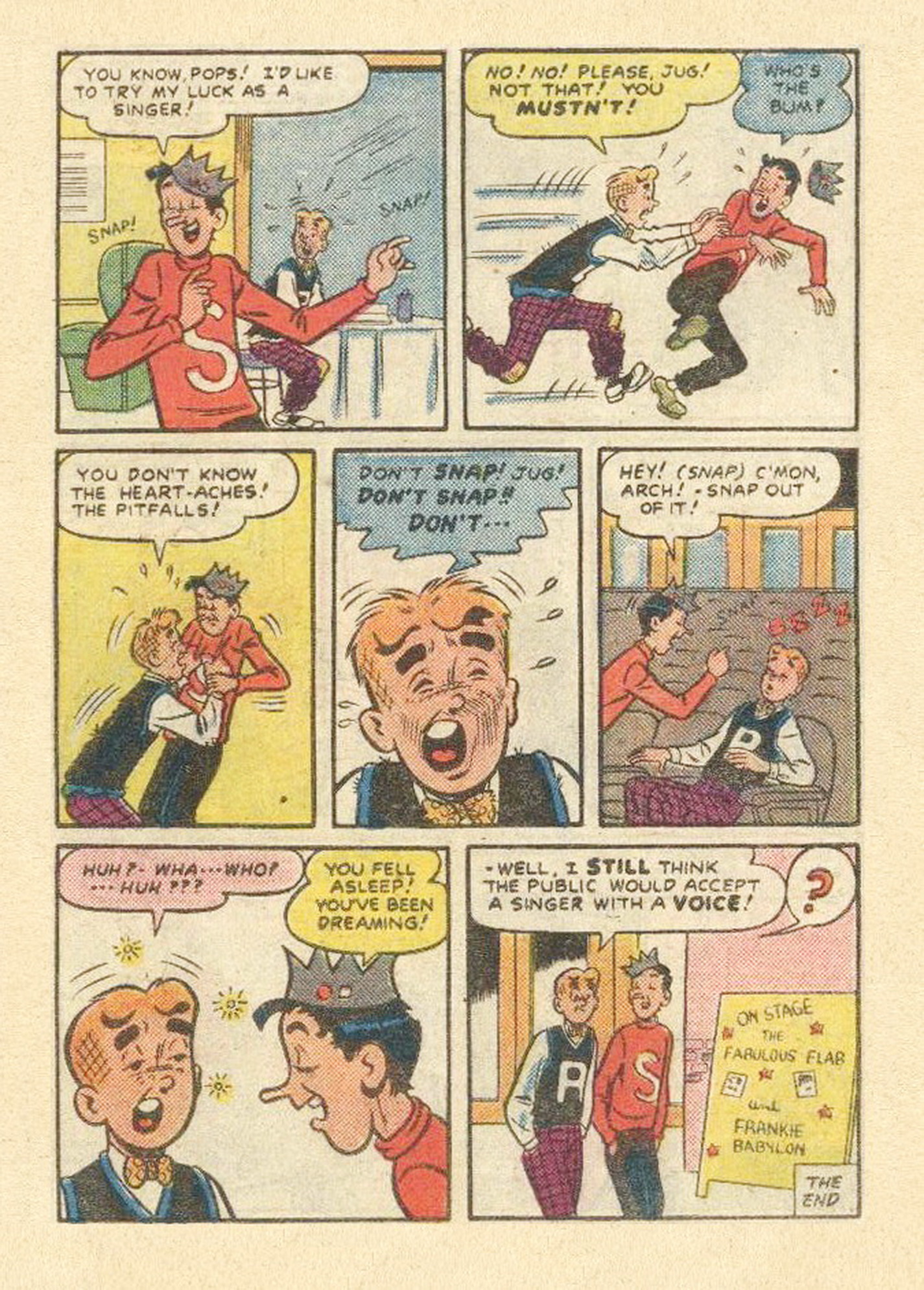 Read online Archie...Archie Andrews, Where Are You? Digest Magazine comic -  Issue #30 - 110