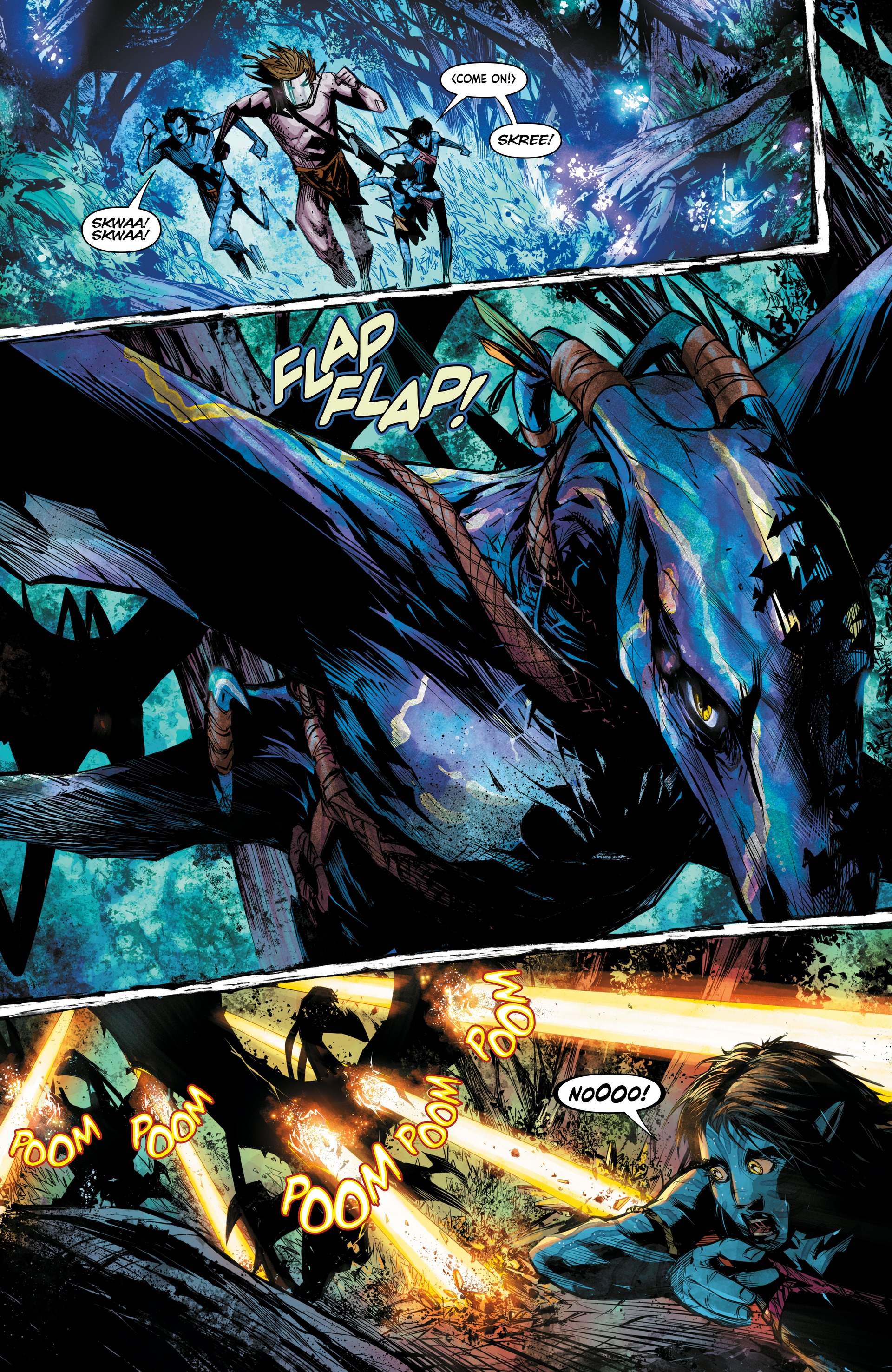 Read online Avatar: The High Ground comic -  Issue # TPB 3 - 20