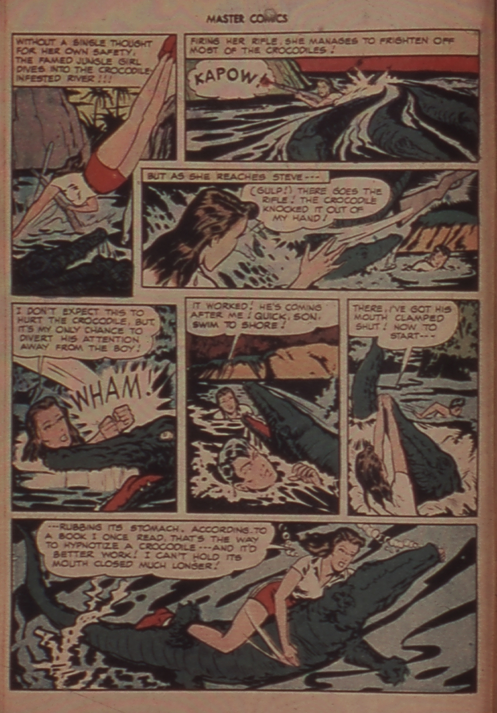 Read online Master Comics comic -  Issue #97 - 18