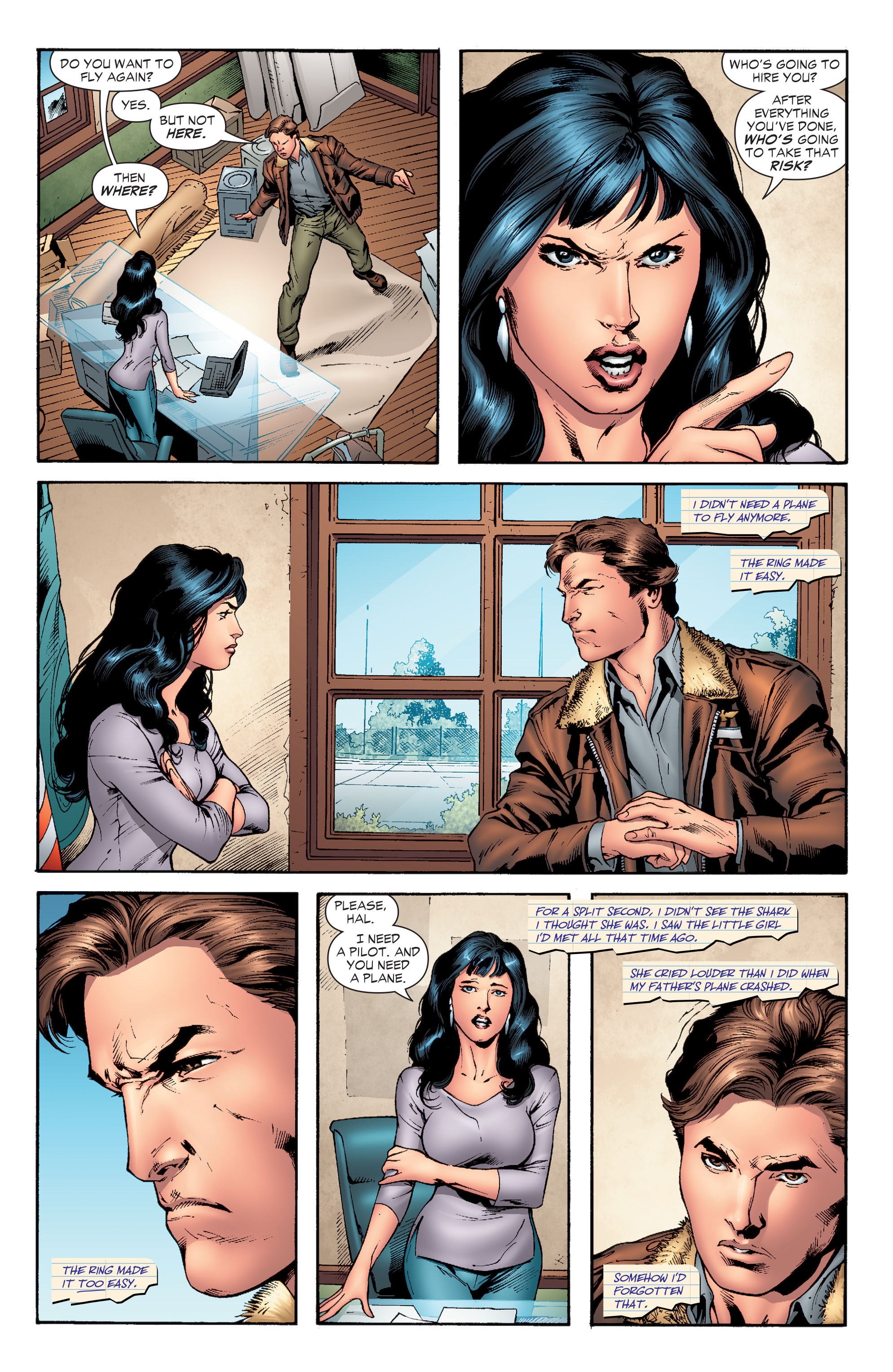Read online Green Lantern by Geoff Johns comic -  Issue # TPB 4 (Part 2) - 52