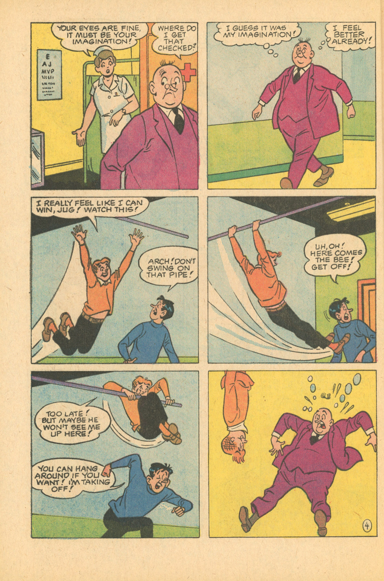 Read online Laugh (Comics) comic -  Issue #220 - 31