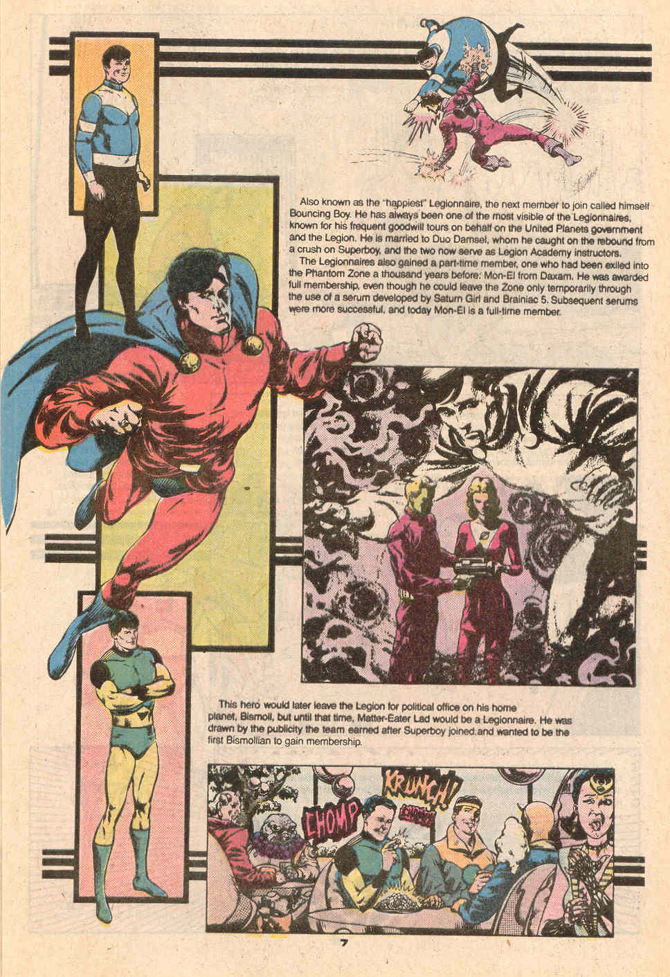 Who's Who in the Legion of Super-Heroes Issue #1 #1 - English 9