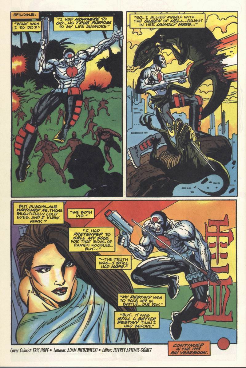 Read online Secrets of the Valiant Universe comic -  Issue #3 - 23