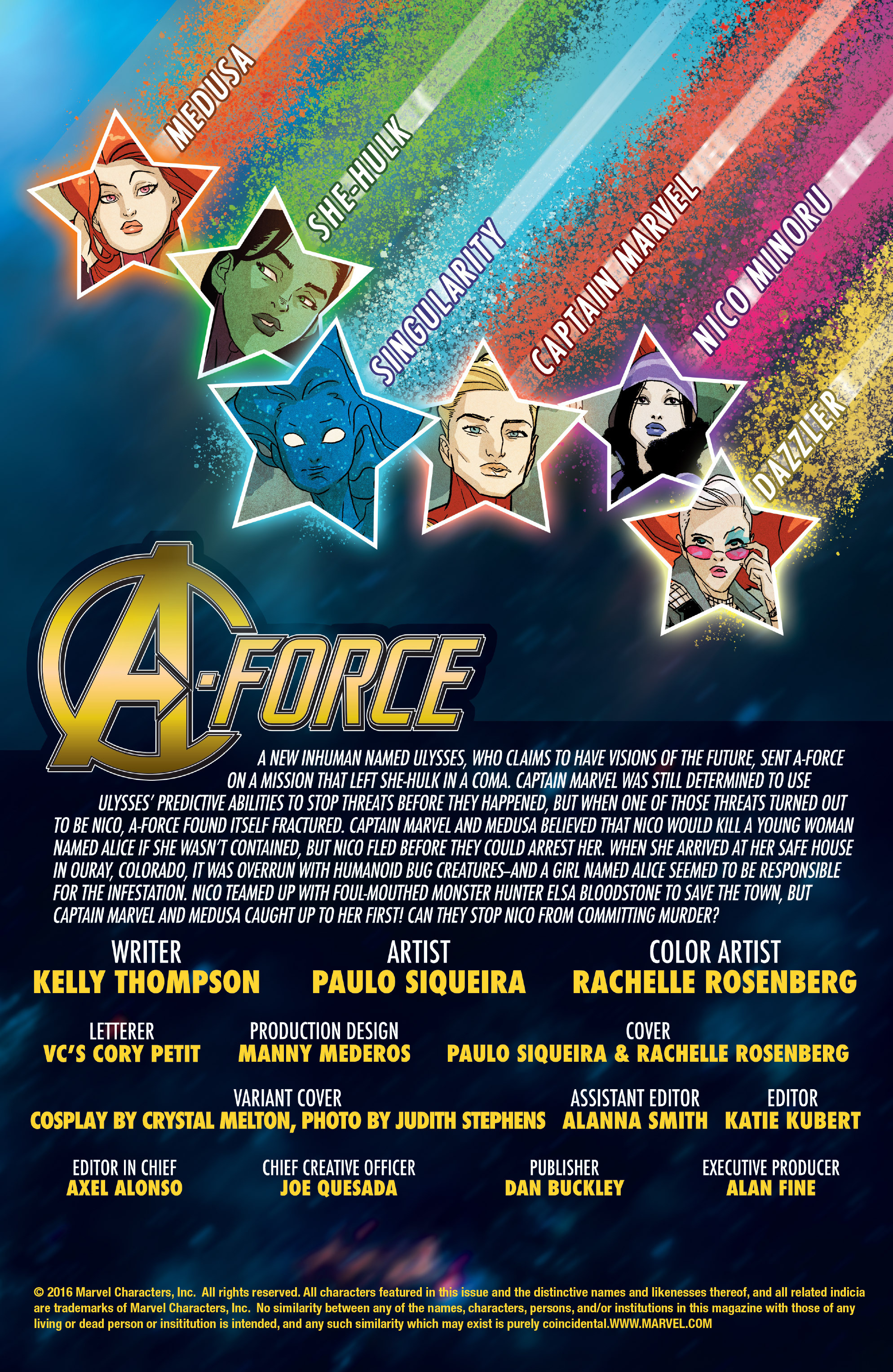 Read online A-Force (2016) comic -  Issue #9 - 2