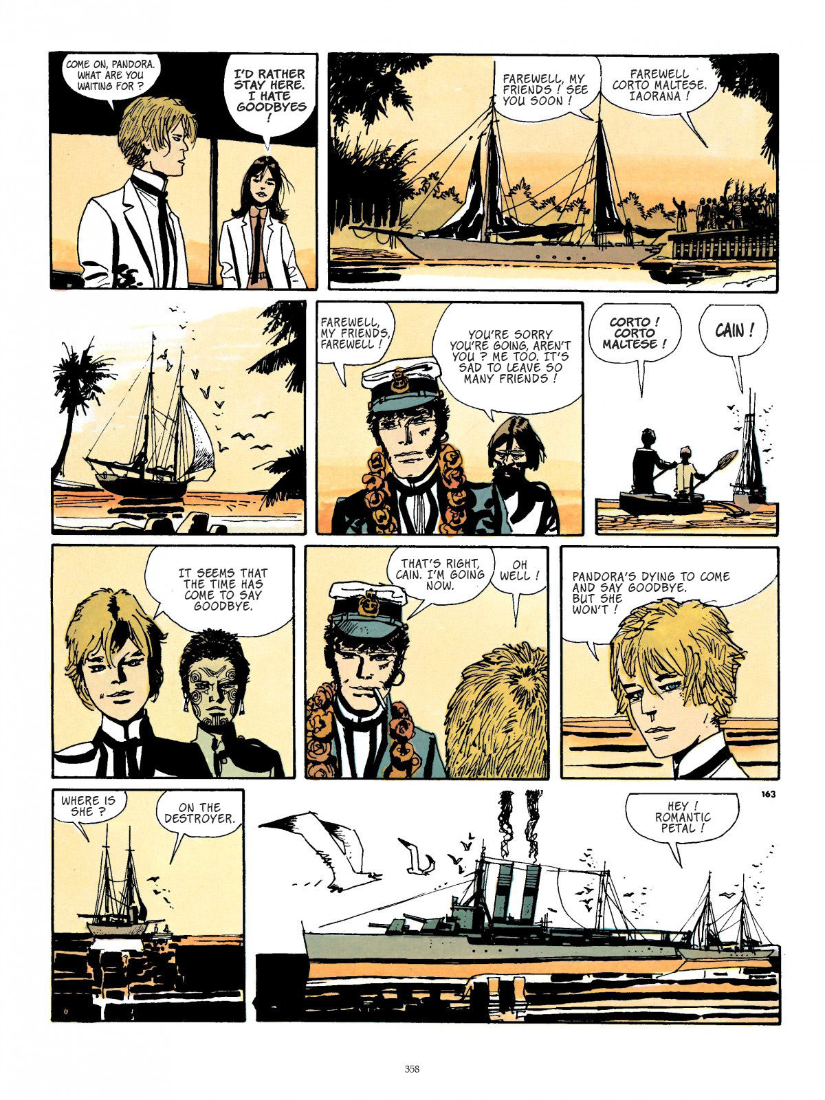 Read online Corto Maltese comic -  Issue # TPB 2 (Part 4) - 48