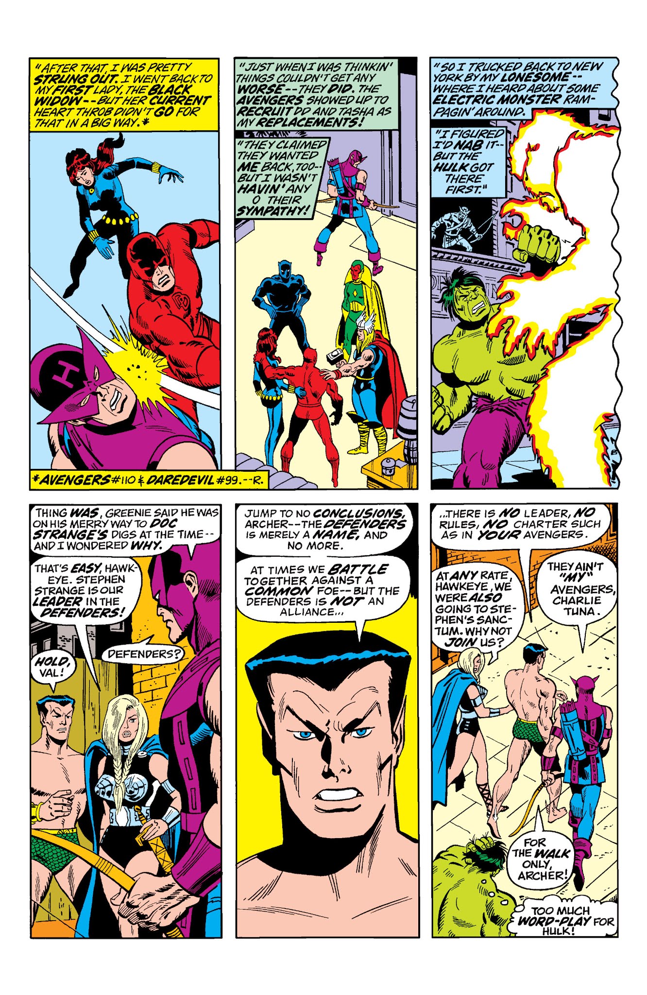 Read online Marvel Masterworks: The Defenders comic -  Issue # TPB 2 (Part 1) - 12
