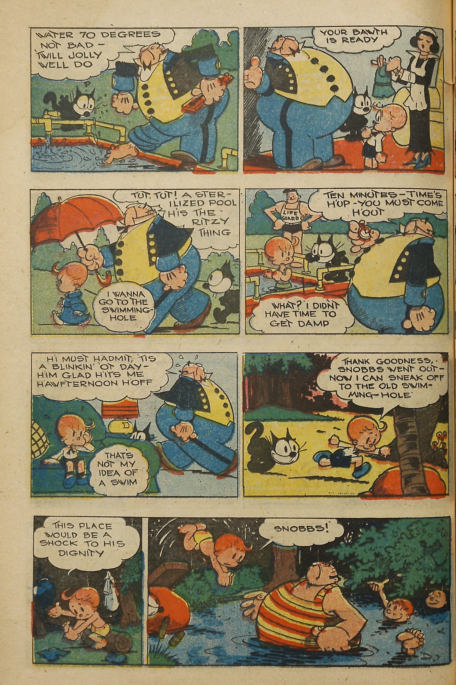 Read online Felix the Cat (1951) comic -  Issue #37 - 69