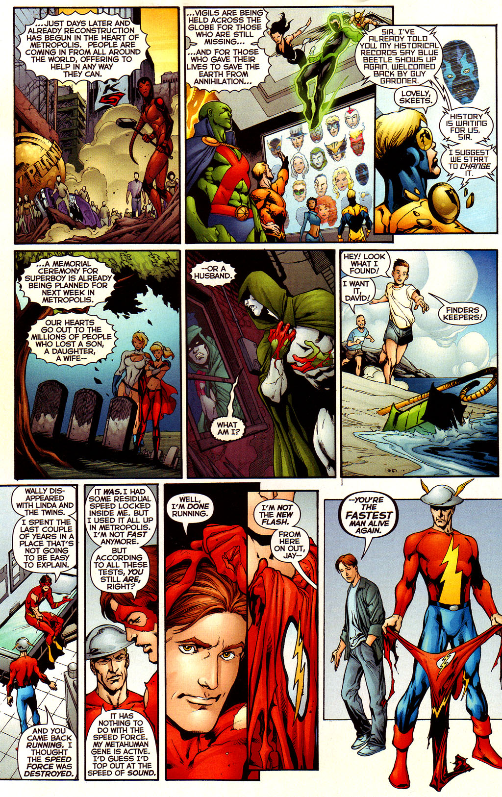 Read online Infinite Crisis (2005) comic -  Issue #7 - 27