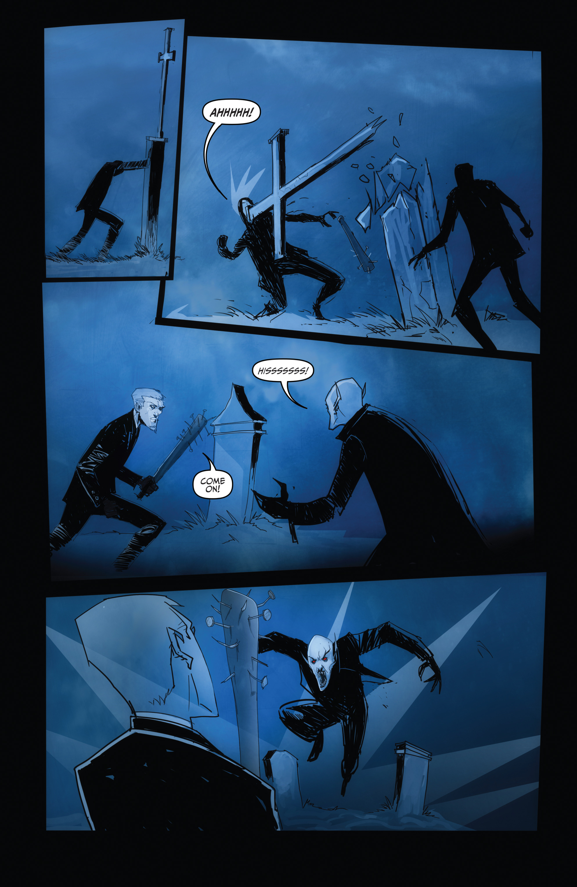 Read online The October Faction: Deadly Season comic -  Issue #4 - 20