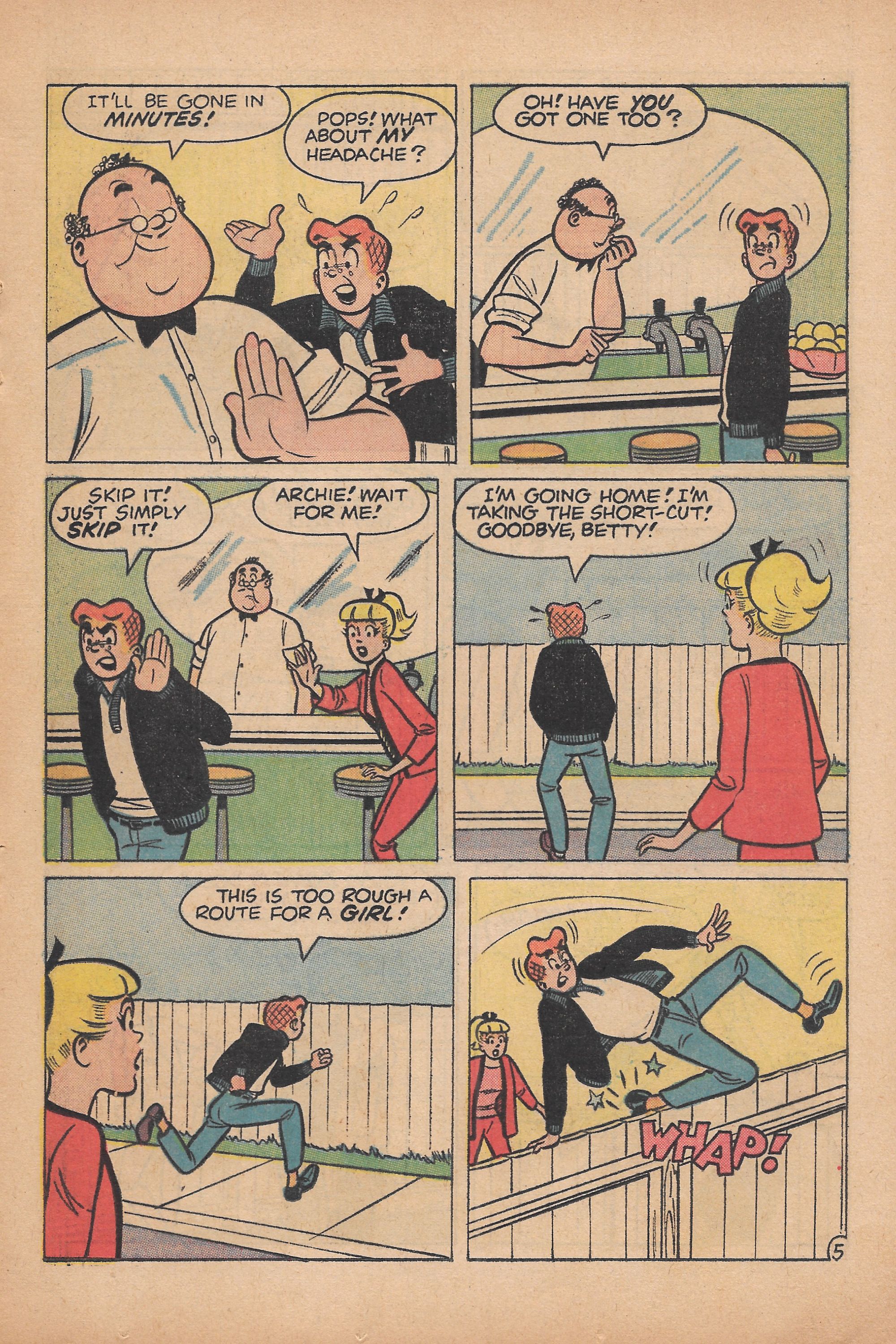 Read online Archie's Pals 'N' Gals (1952) comic -  Issue #28 - 7