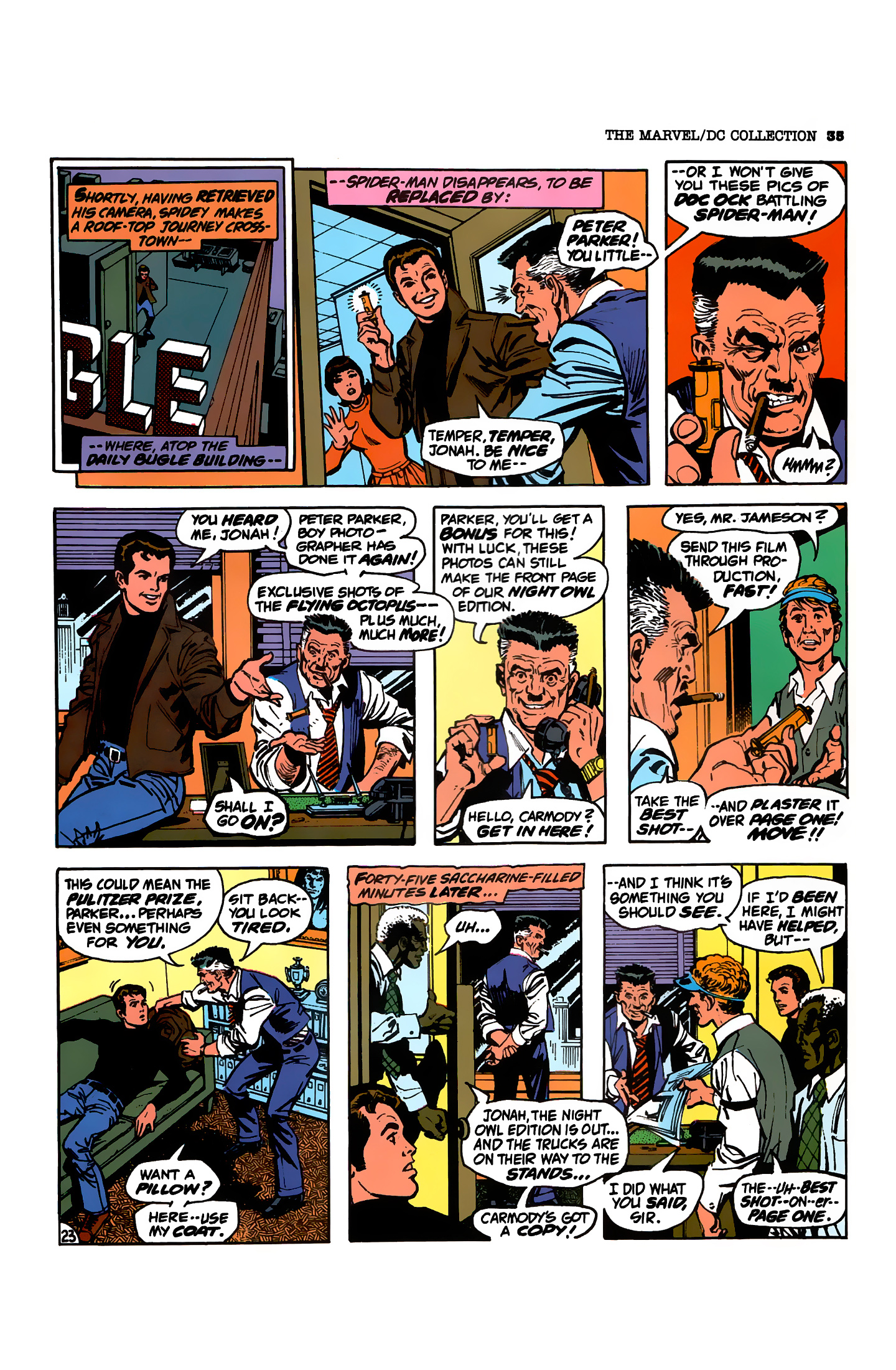 Read online Crossover Classics comic -  Issue # TPB 1 (Part 1) - 34