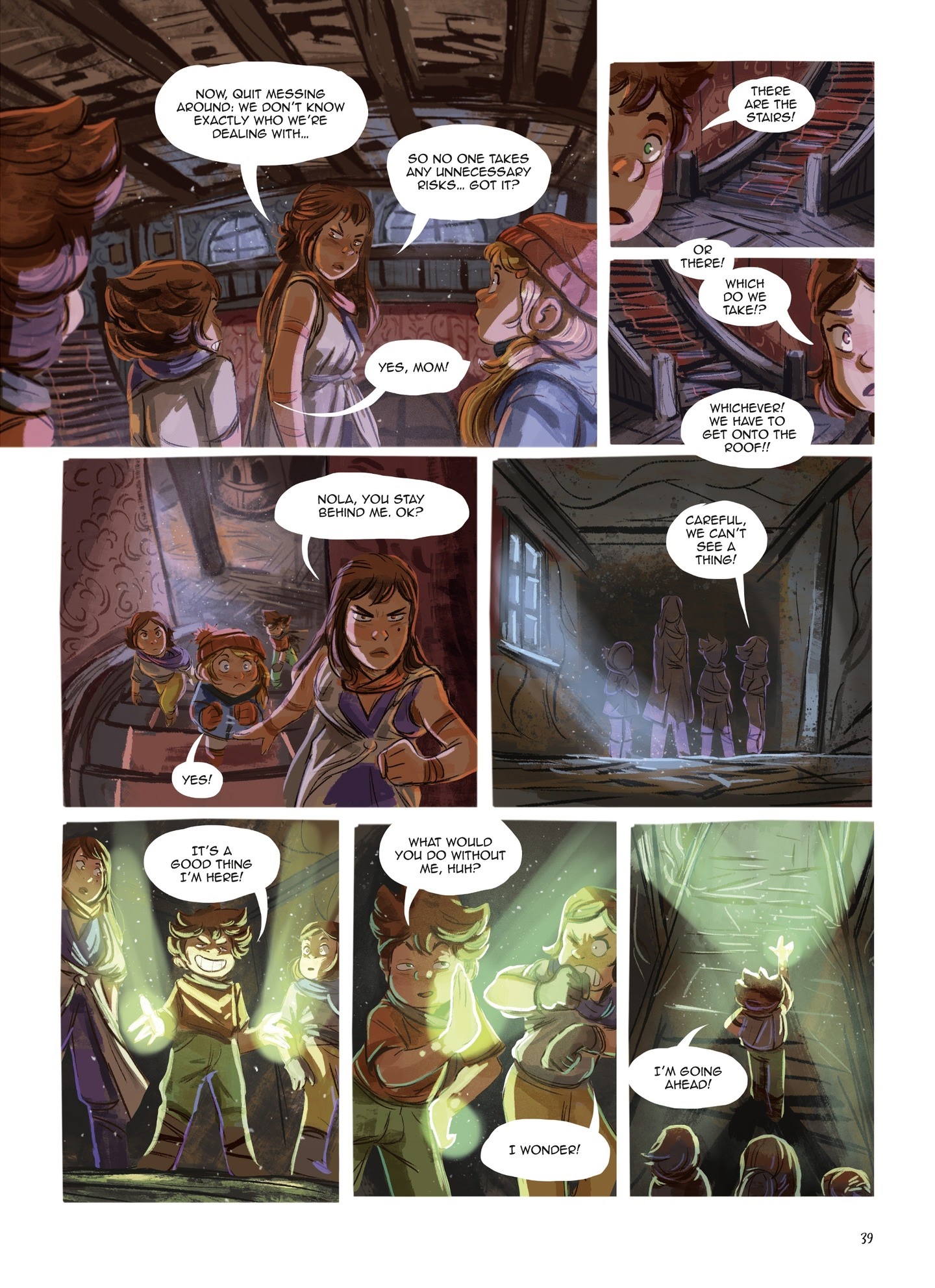 Read online The Music Box comic -  Issue #3 - 38