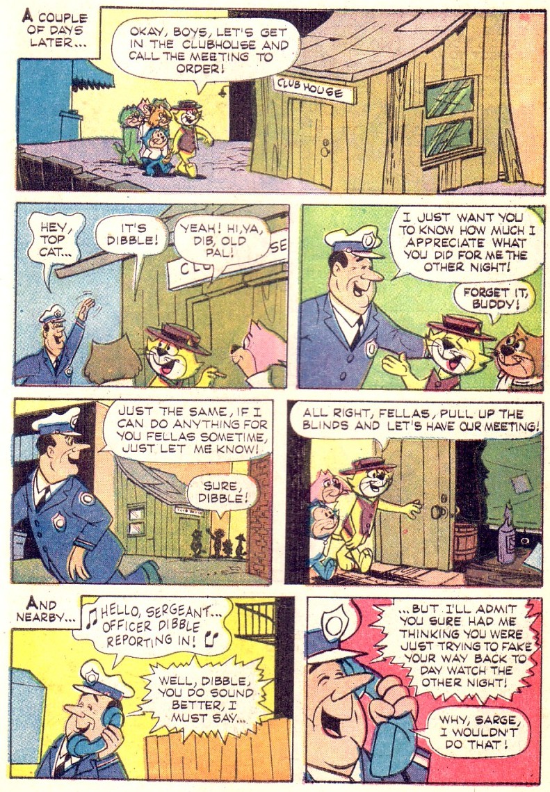 Read online Top Cat (1962) comic -  Issue #16 - 29