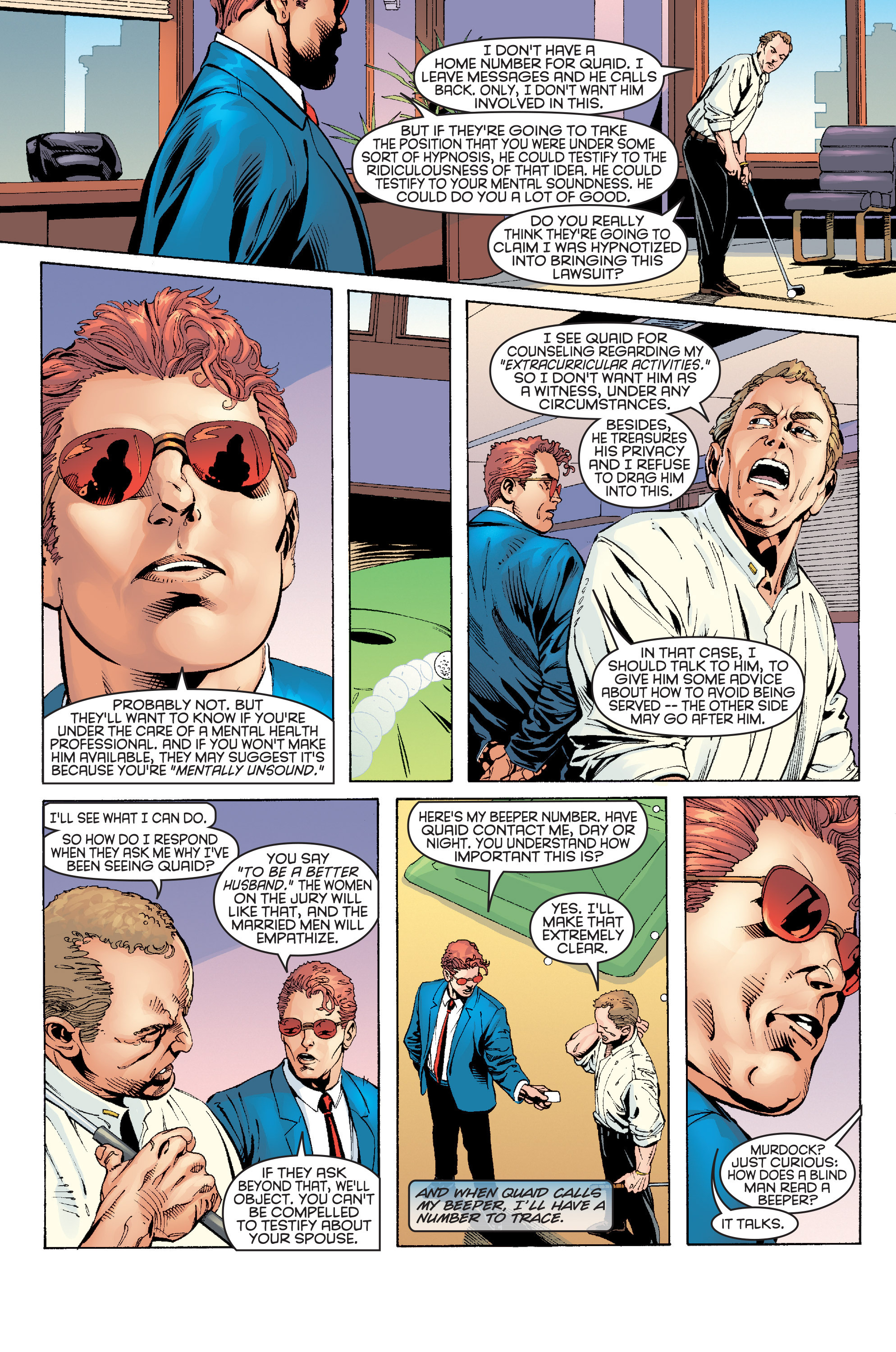 Read online Daredevil (1998) comic -  Issue #24 - 7