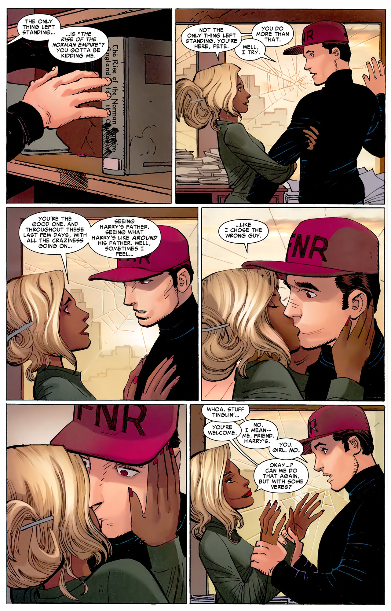 Read online Spider-Man: New Ways to Die comic -  Issue # TPB (Part 2) - 69