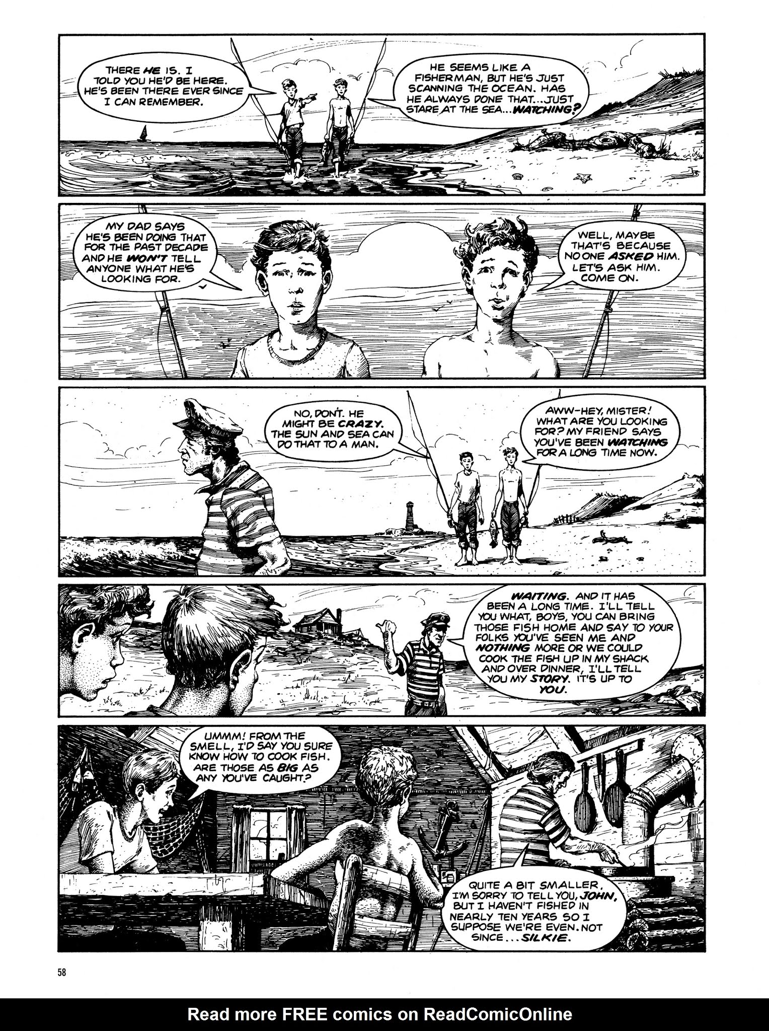Read online Creepy Archives comic -  Issue # TPB 25 (Part 1) - 60