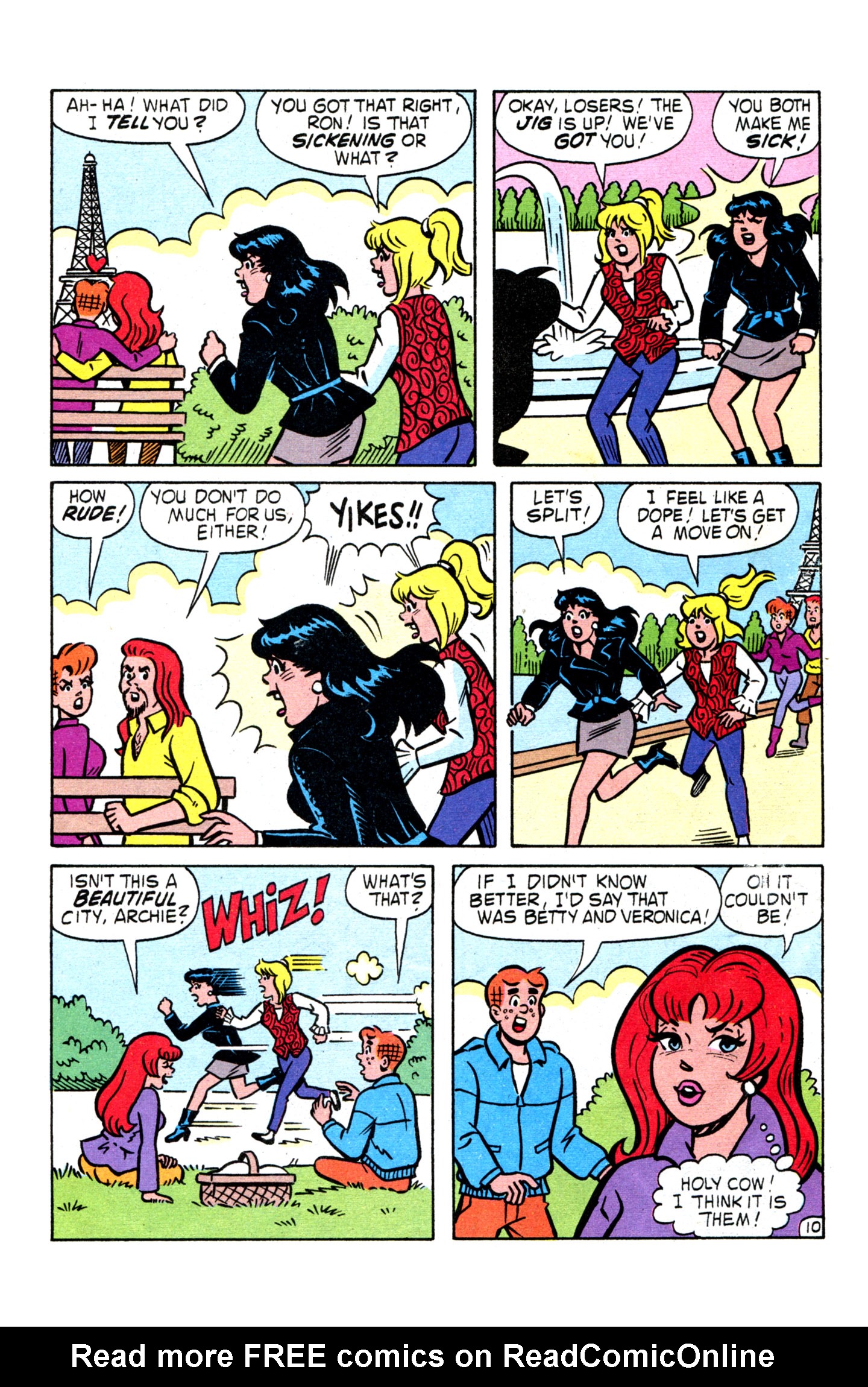 Read online Betty & Veronica Spectacular comic -  Issue #14 - 16
