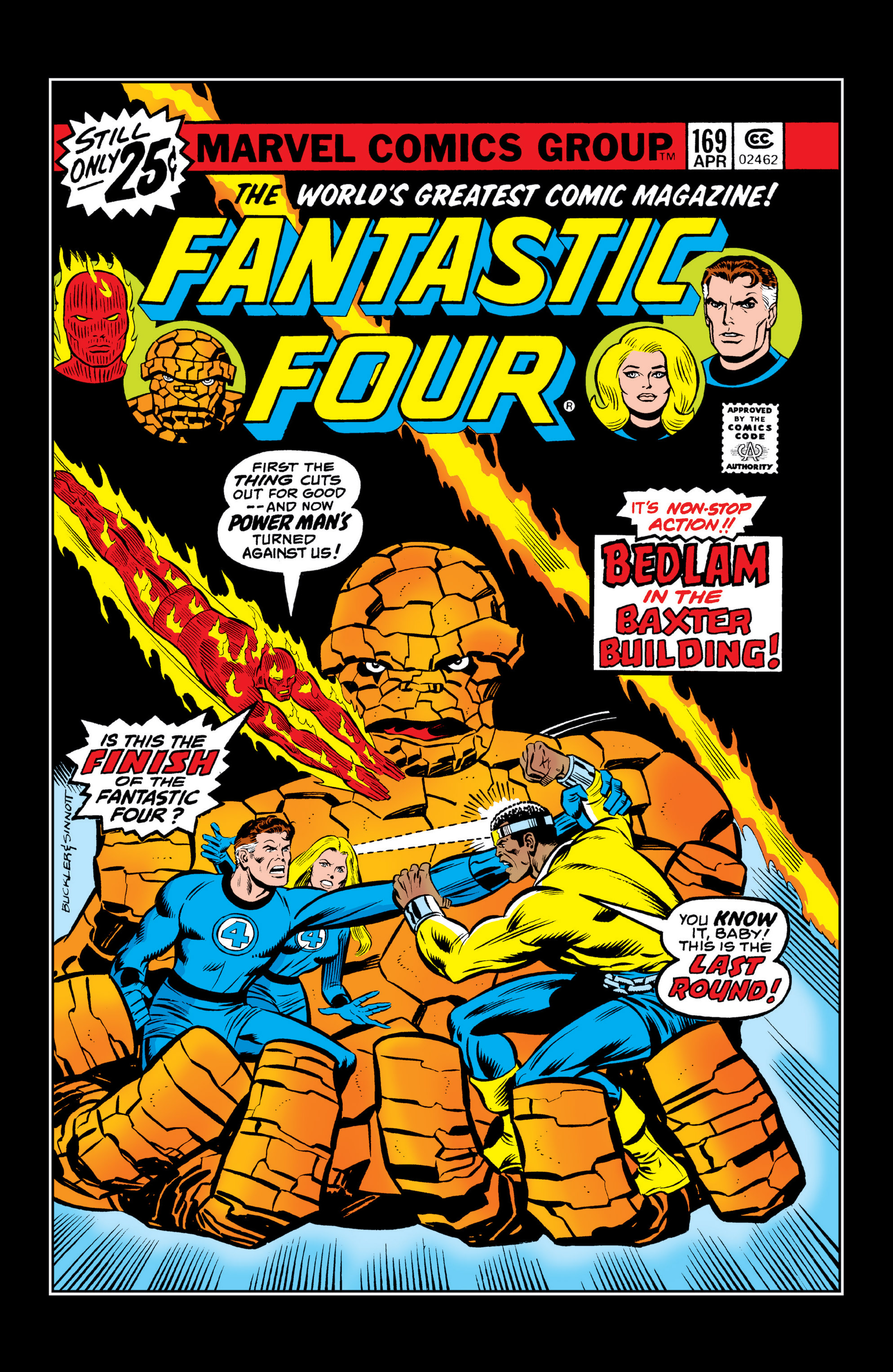 Read online Marvel Masterworks: The Fantastic Four comic -  Issue # TPB 16 (Part 1) - 100
