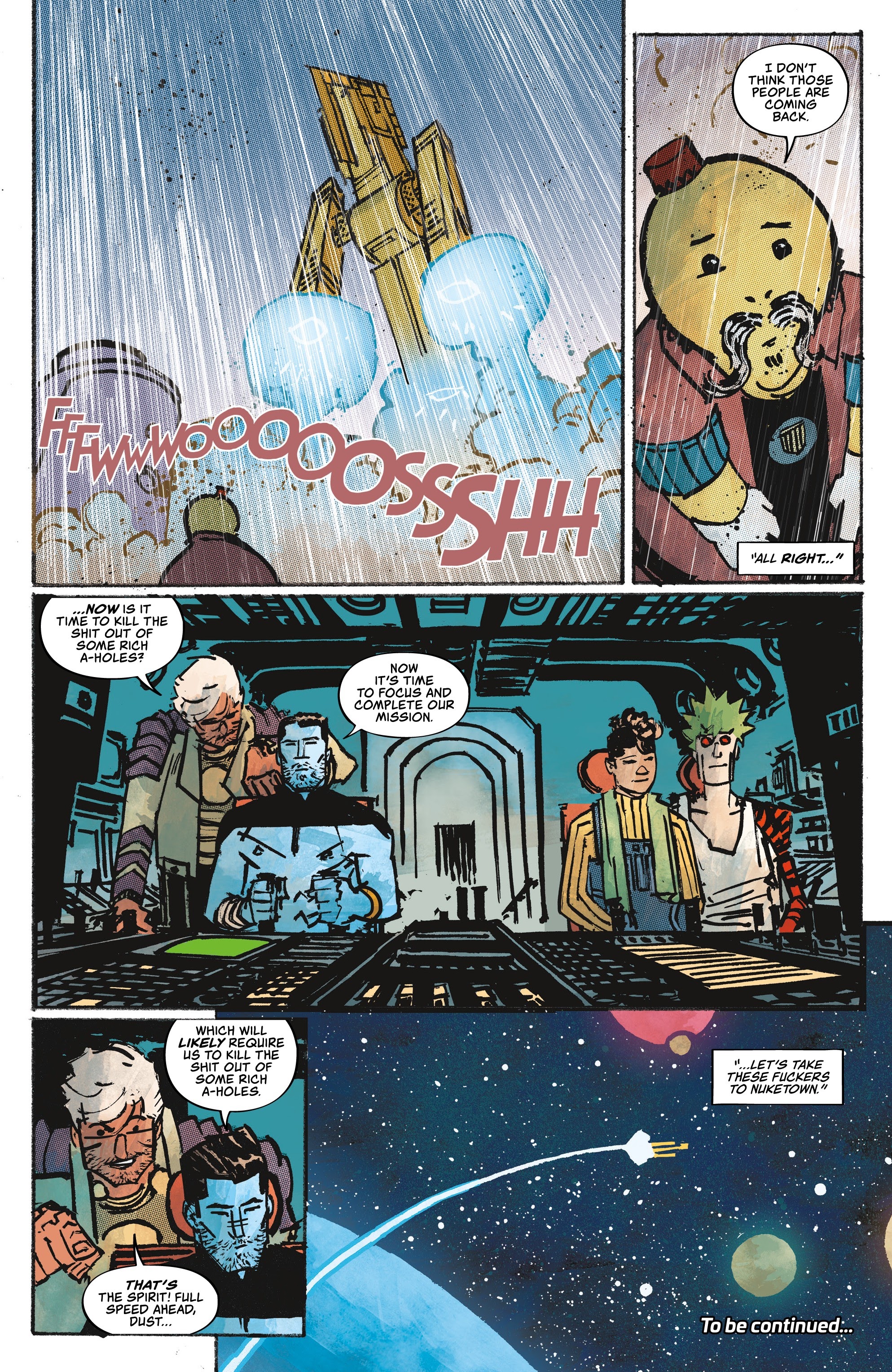 Read online Wasted Space comic -  Issue #8 - 23