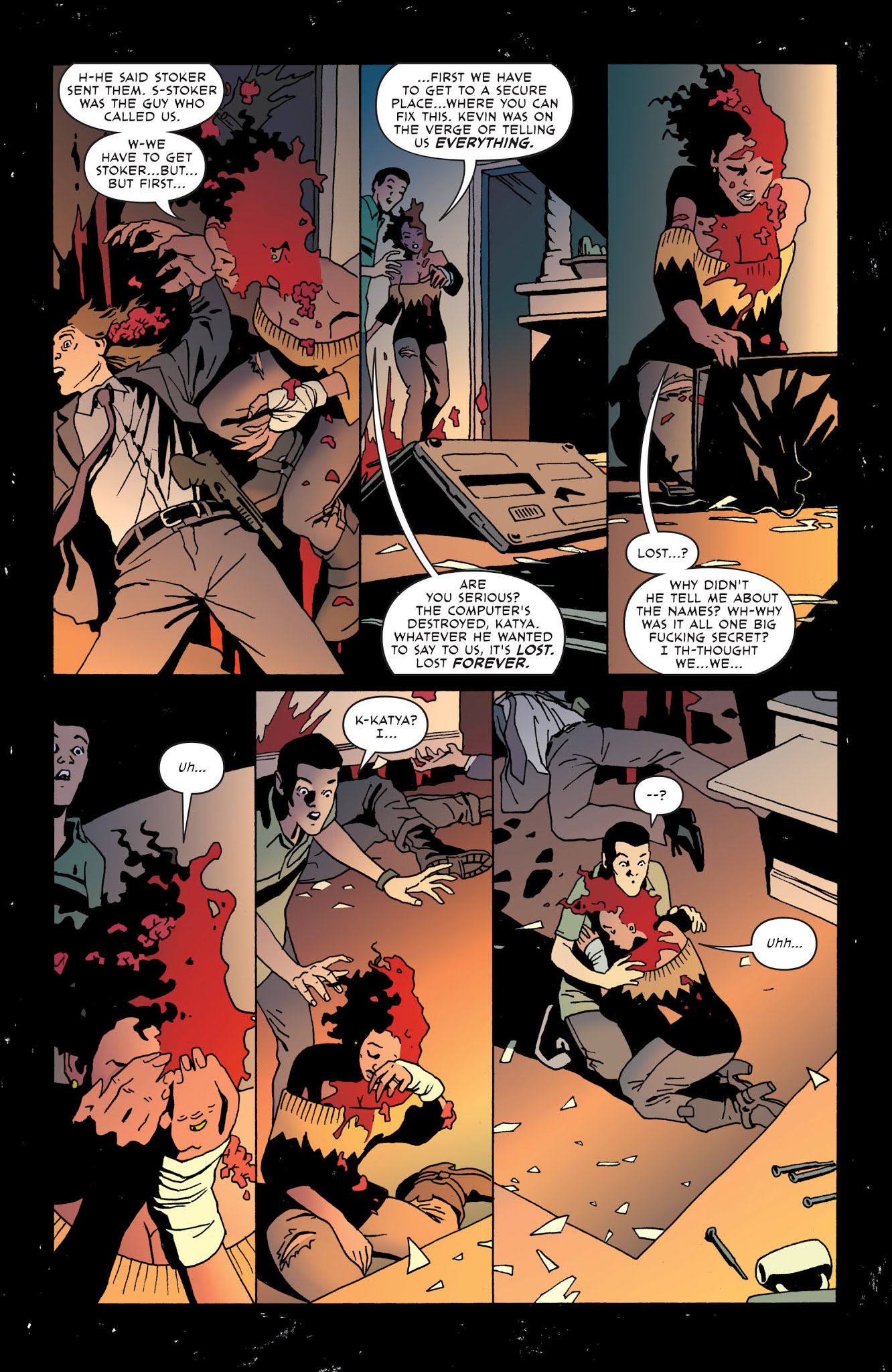 Read online The Names comic -  Issue # TPB (Part 2) - 5