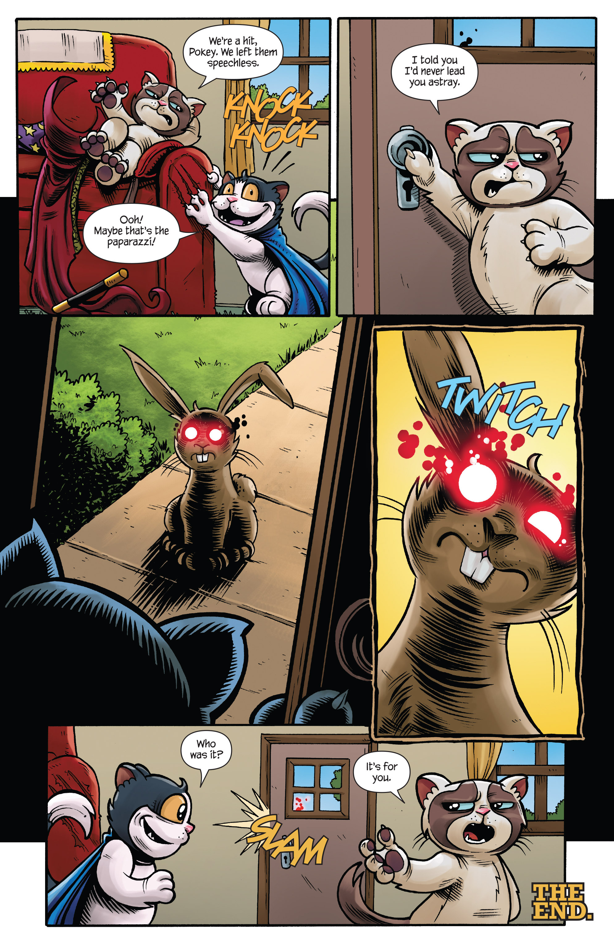 Read online Grumpy Cat & Pokey comic -  Issue #2 - 18