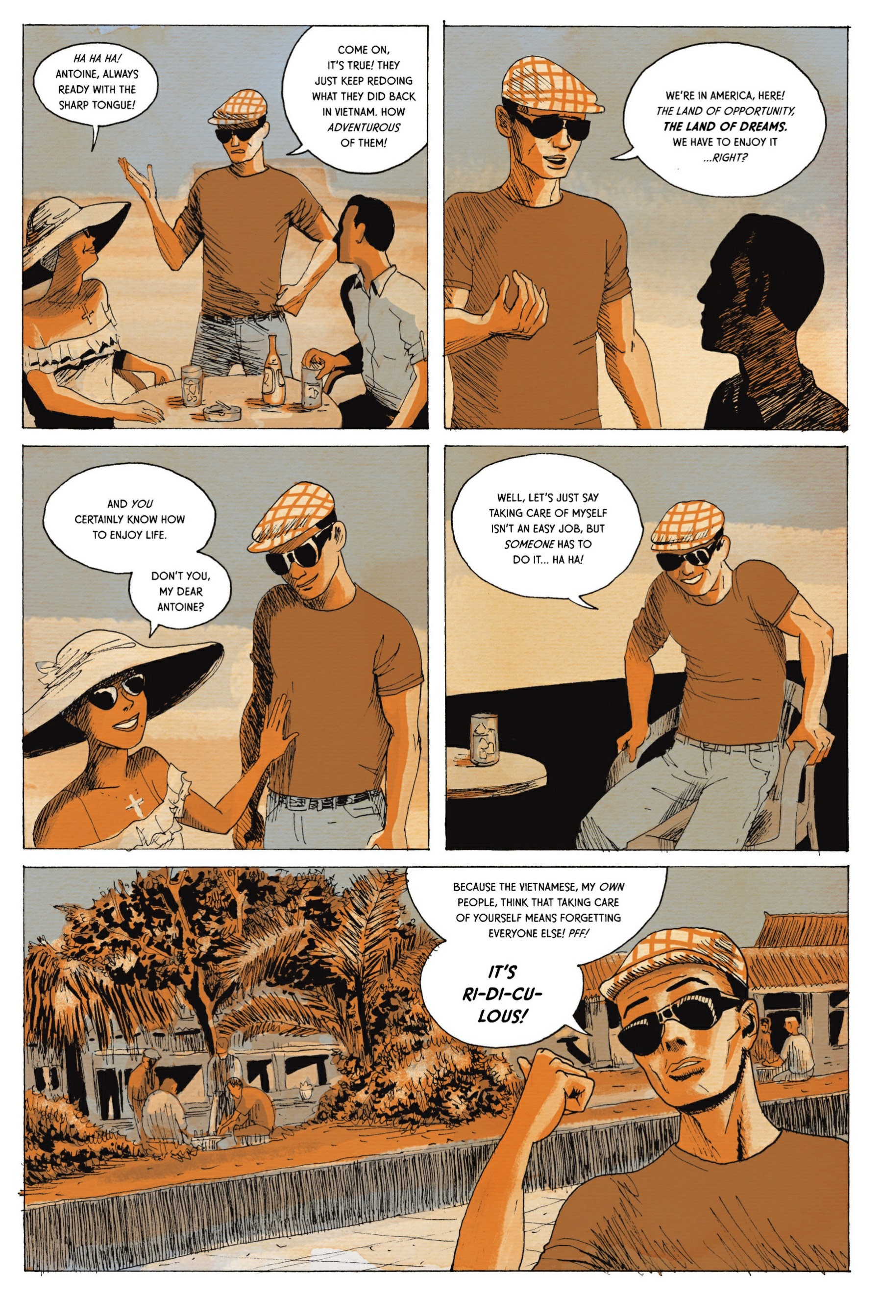 Read online Vietnamese Memories comic -  Issue # TPB 2 (Part 1) - 33