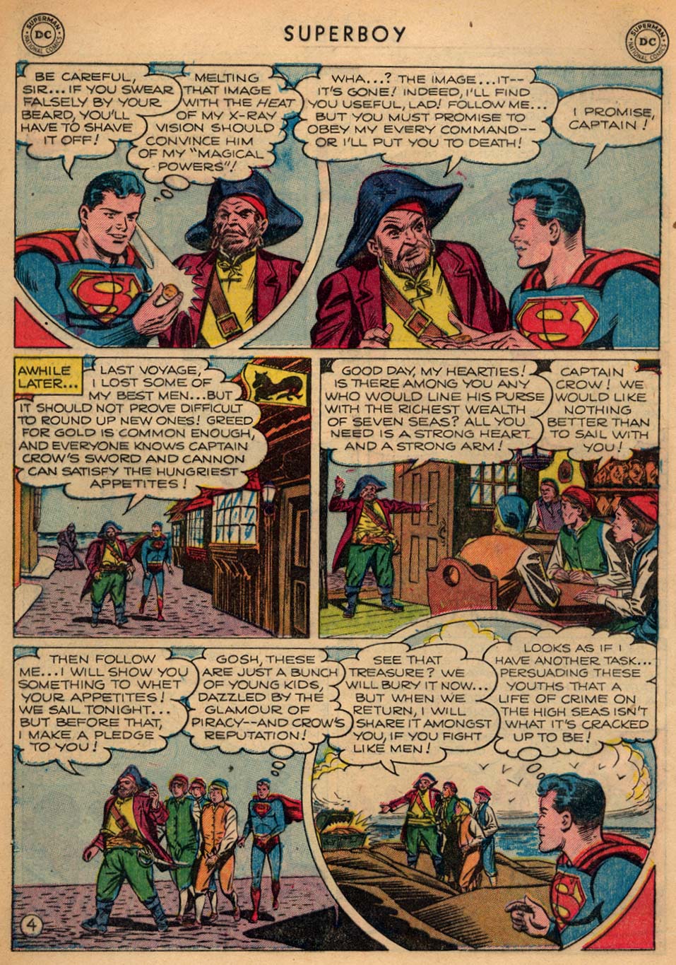 Read online Superboy (1949) comic -  Issue #15 - 5