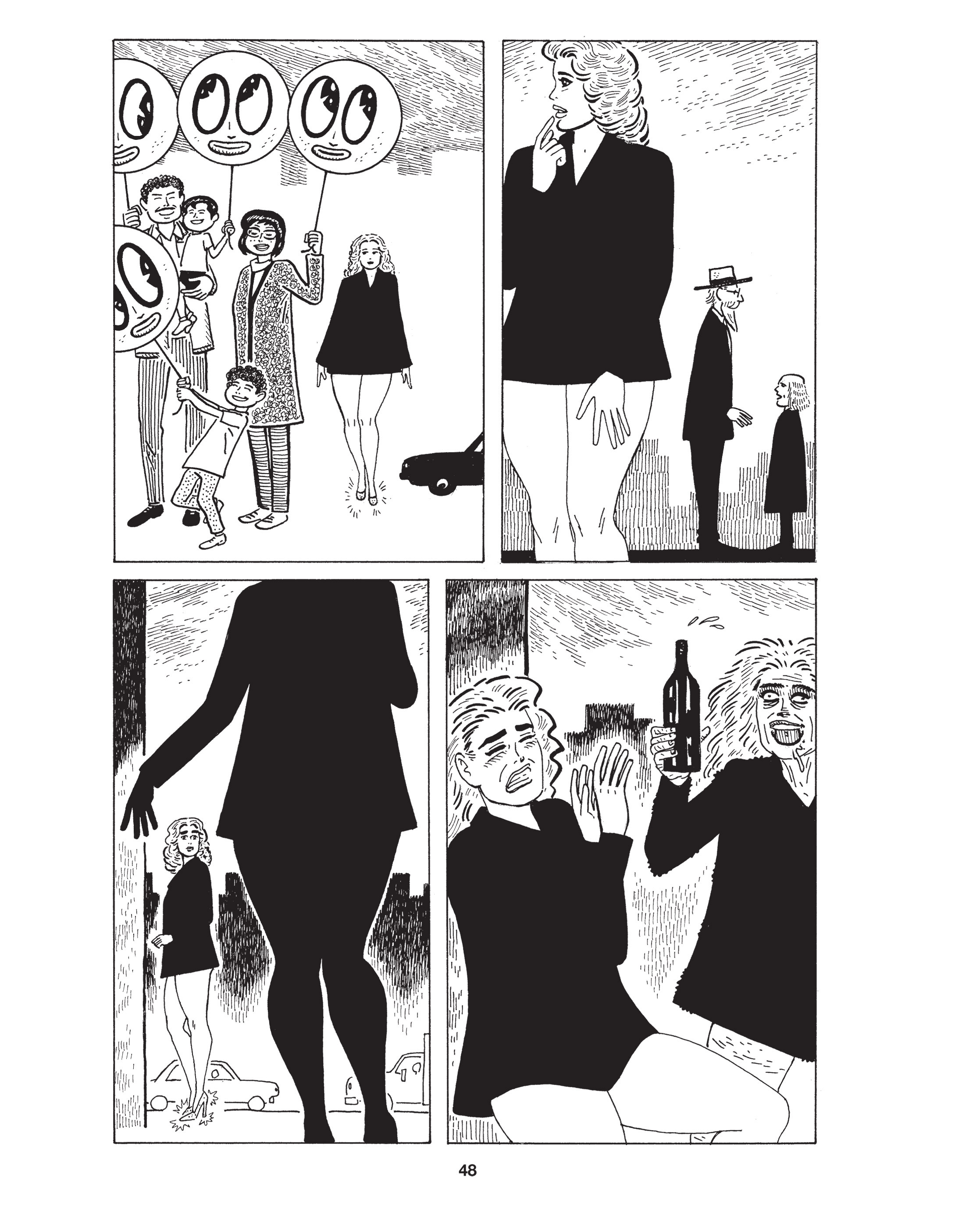 Read online Love and Rockets: New Stories comic -  Issue #2 - 50