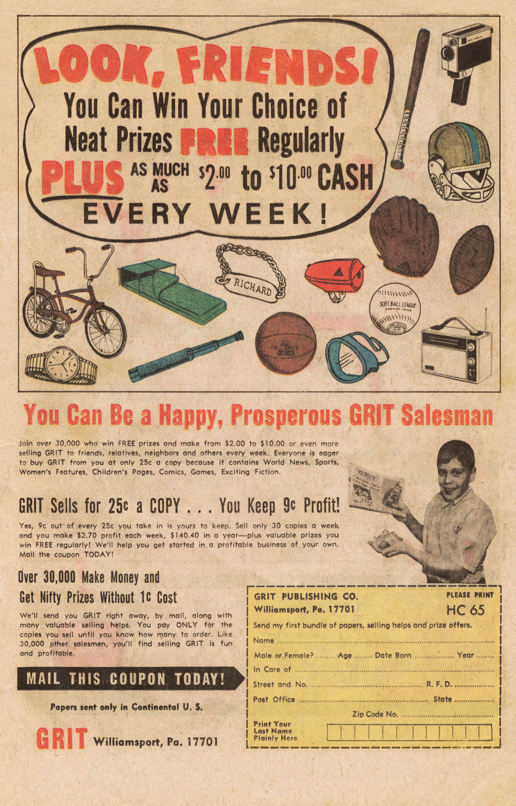 Read online Little Dot (1953) comic -  Issue #159 - 17