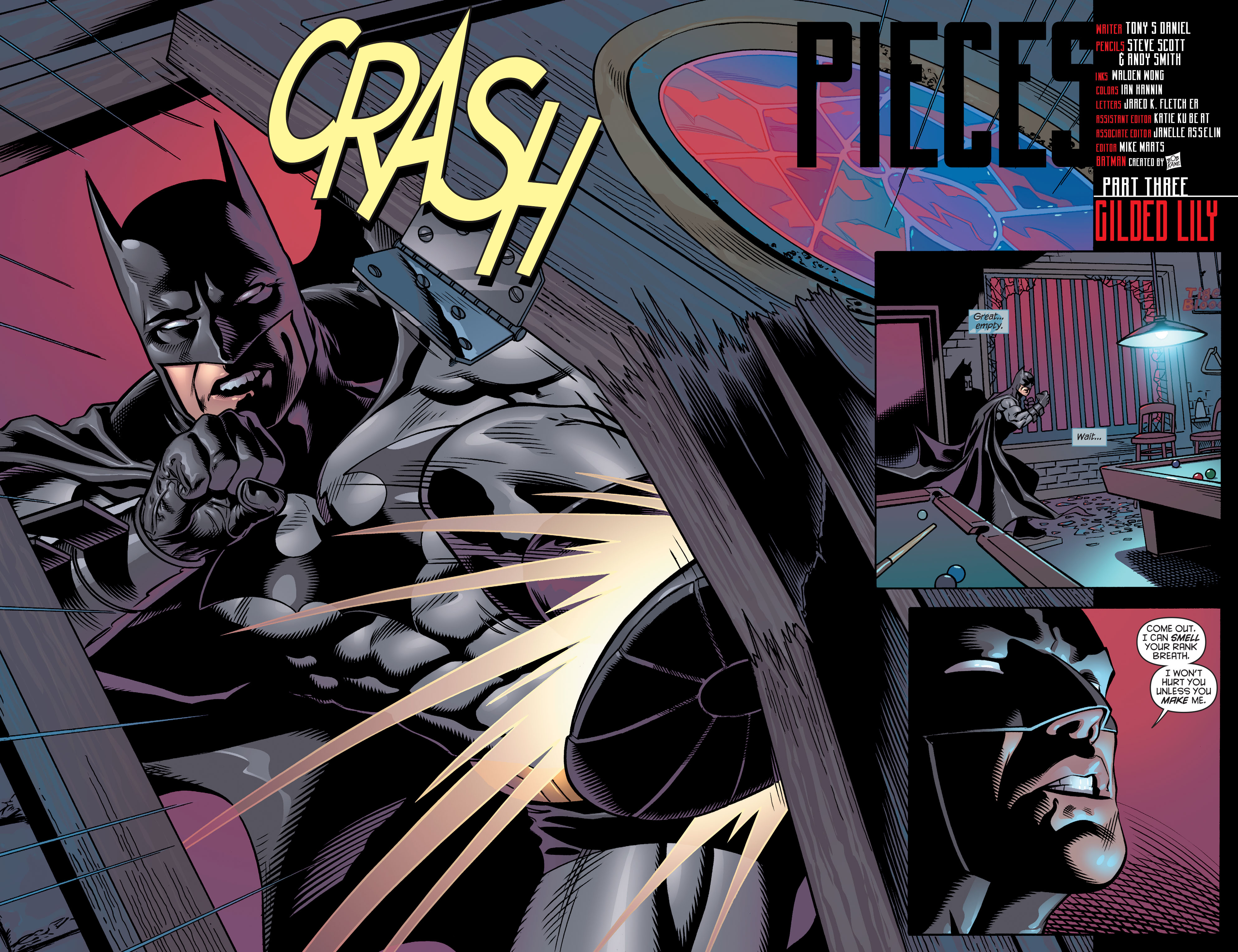 Read online Batman (1940) comic -  Issue #712 - 5