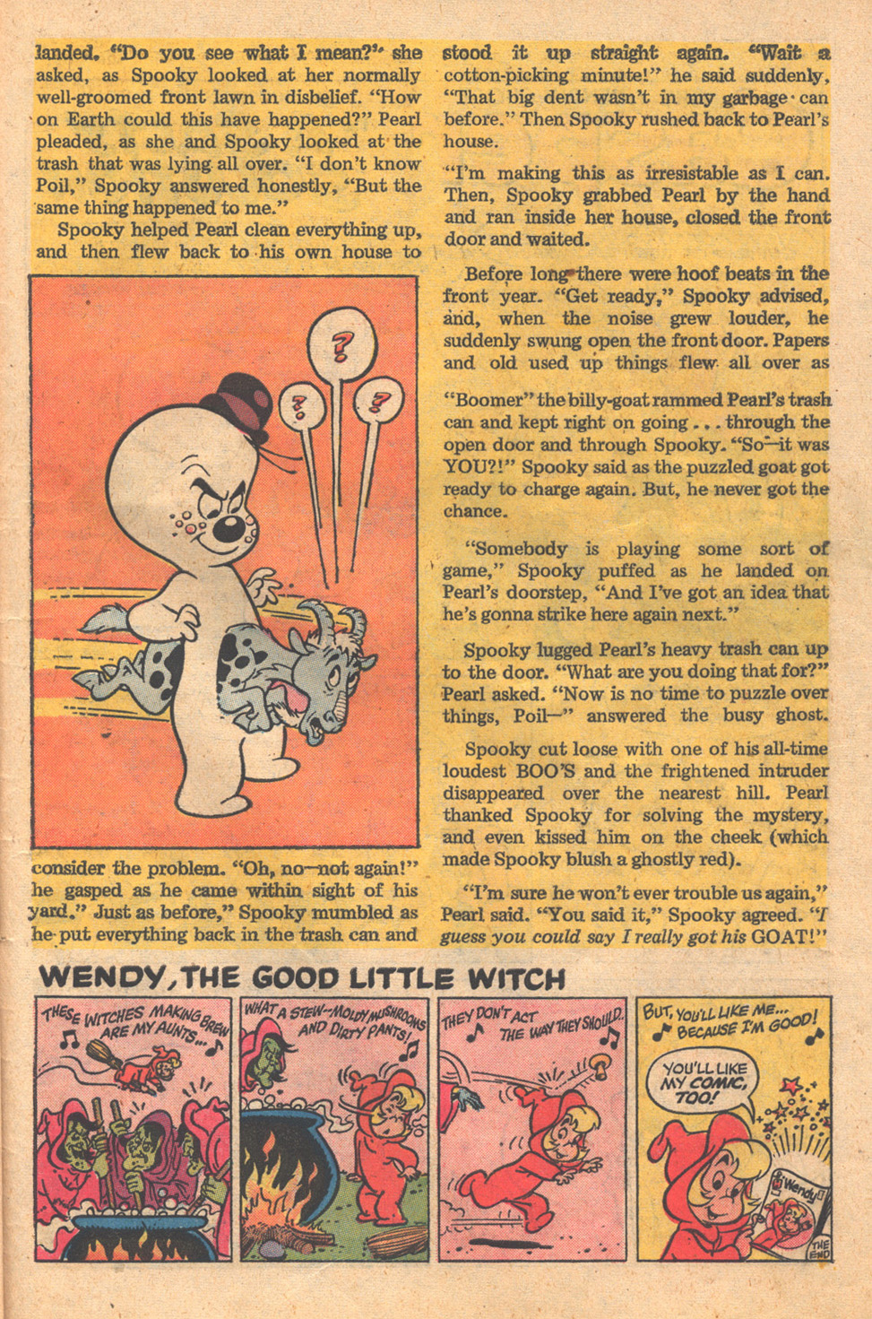 Read online Spooky comic -  Issue #134 - 27