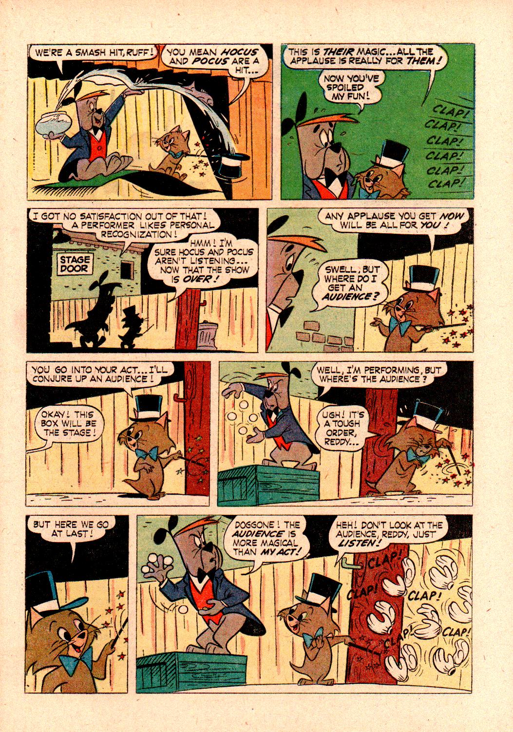 Read online Ruff and Reddy comic -  Issue #5 - 19