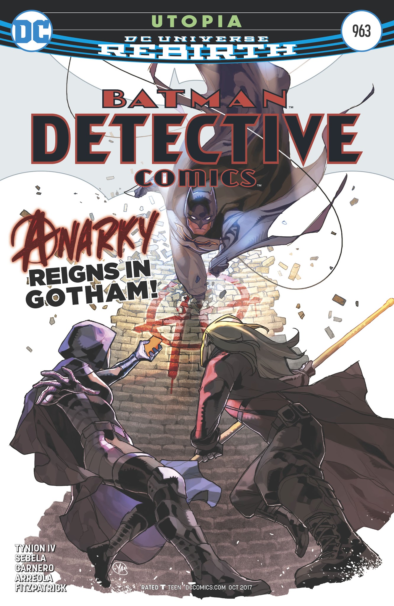 Read online Detective Comics (2016) comic -  Issue #963 - 1