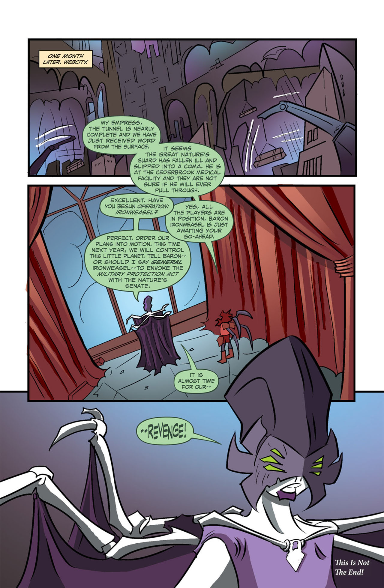 Read online NGuard comic -  Issue #4 - 24