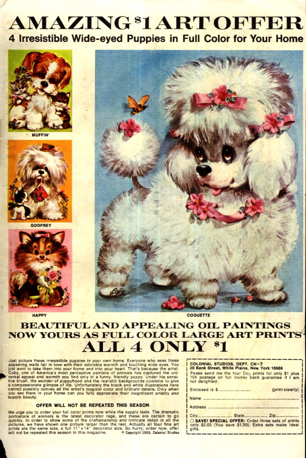 Read online Boris Karloff Tales of Mystery comic -  Issue #27 - 35