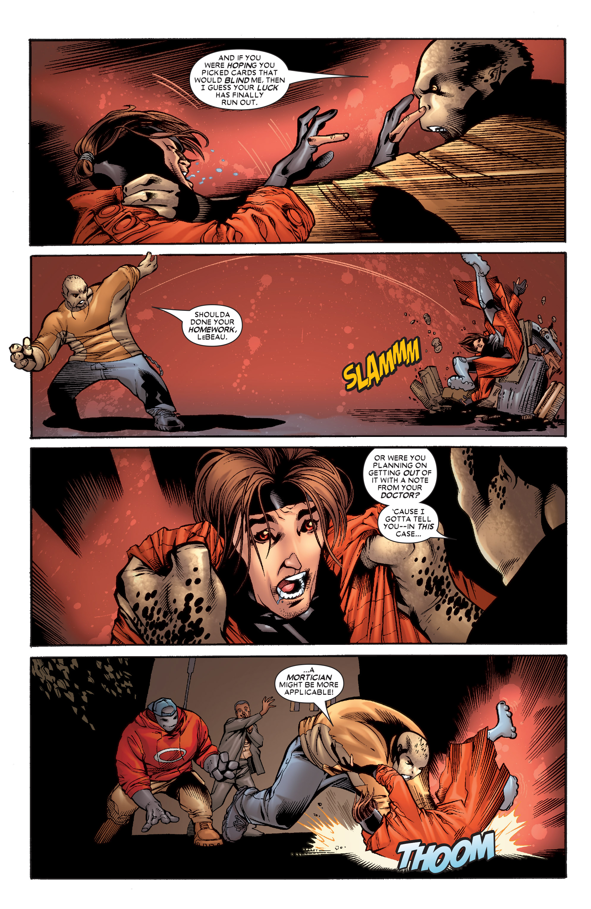 Read online Gambit: Thieves' World comic -  Issue # TPB (Part 2) - 1